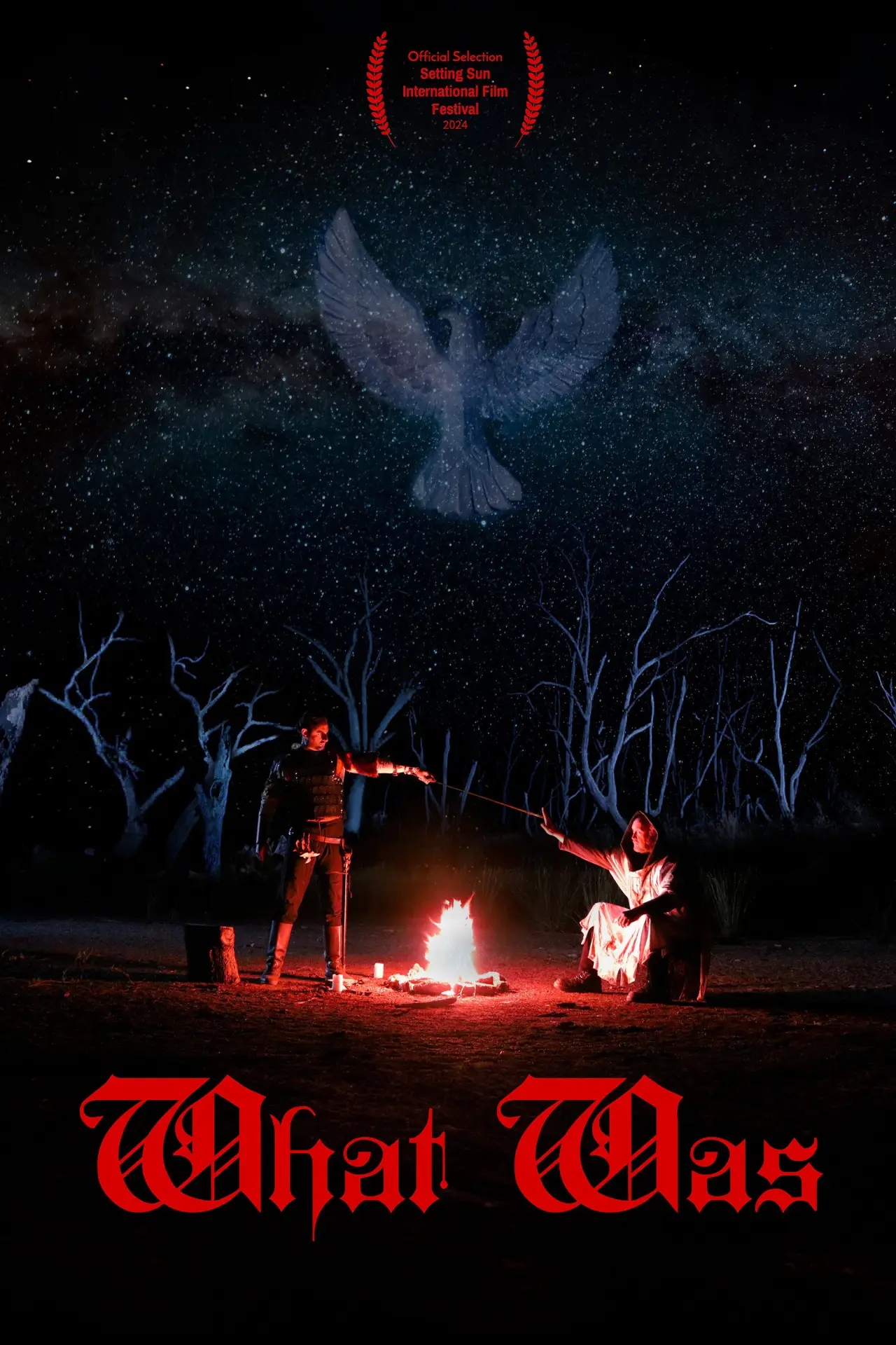 Movie poster "What Was"
