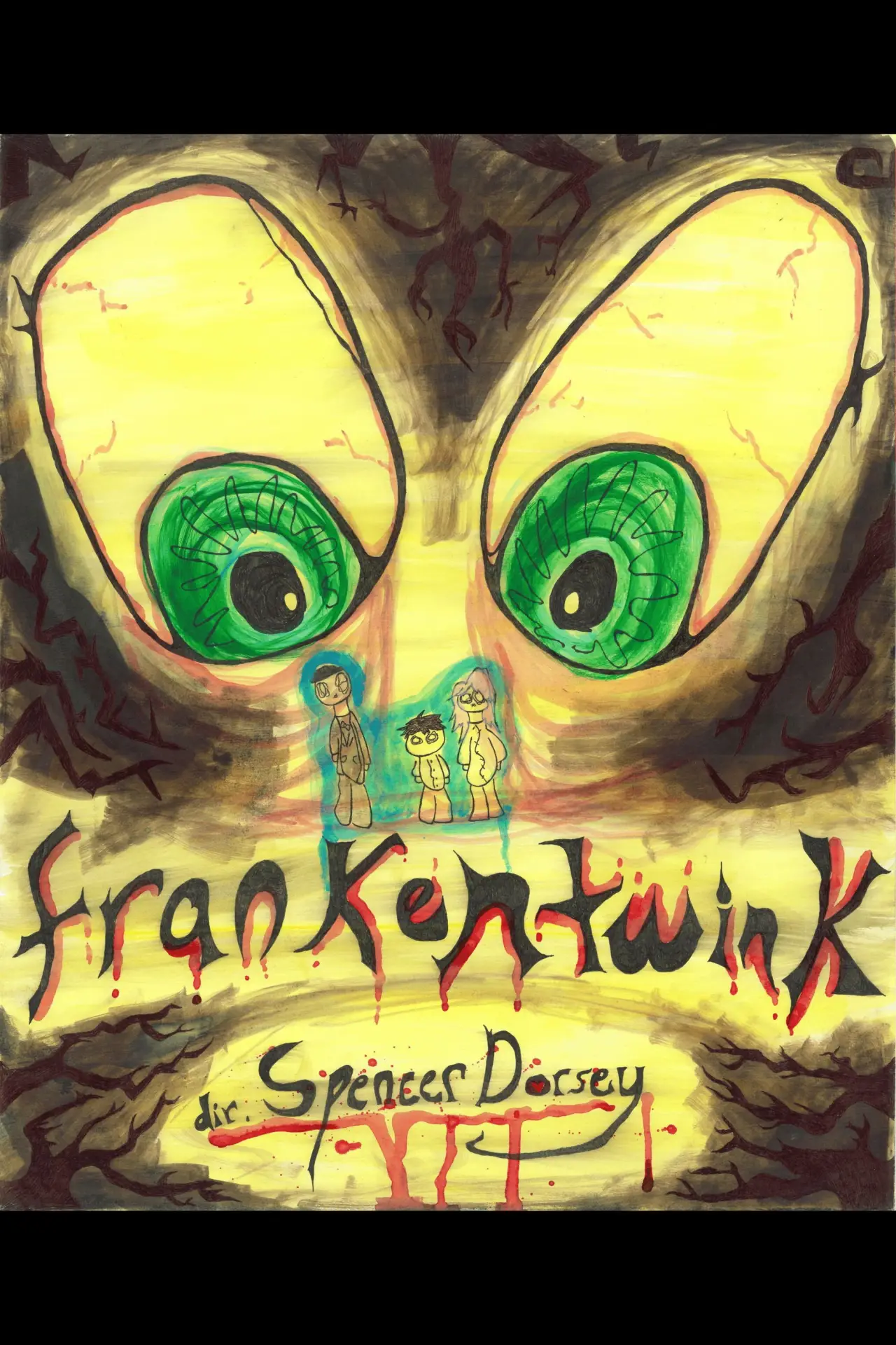 Movie poster "Frankentwink"