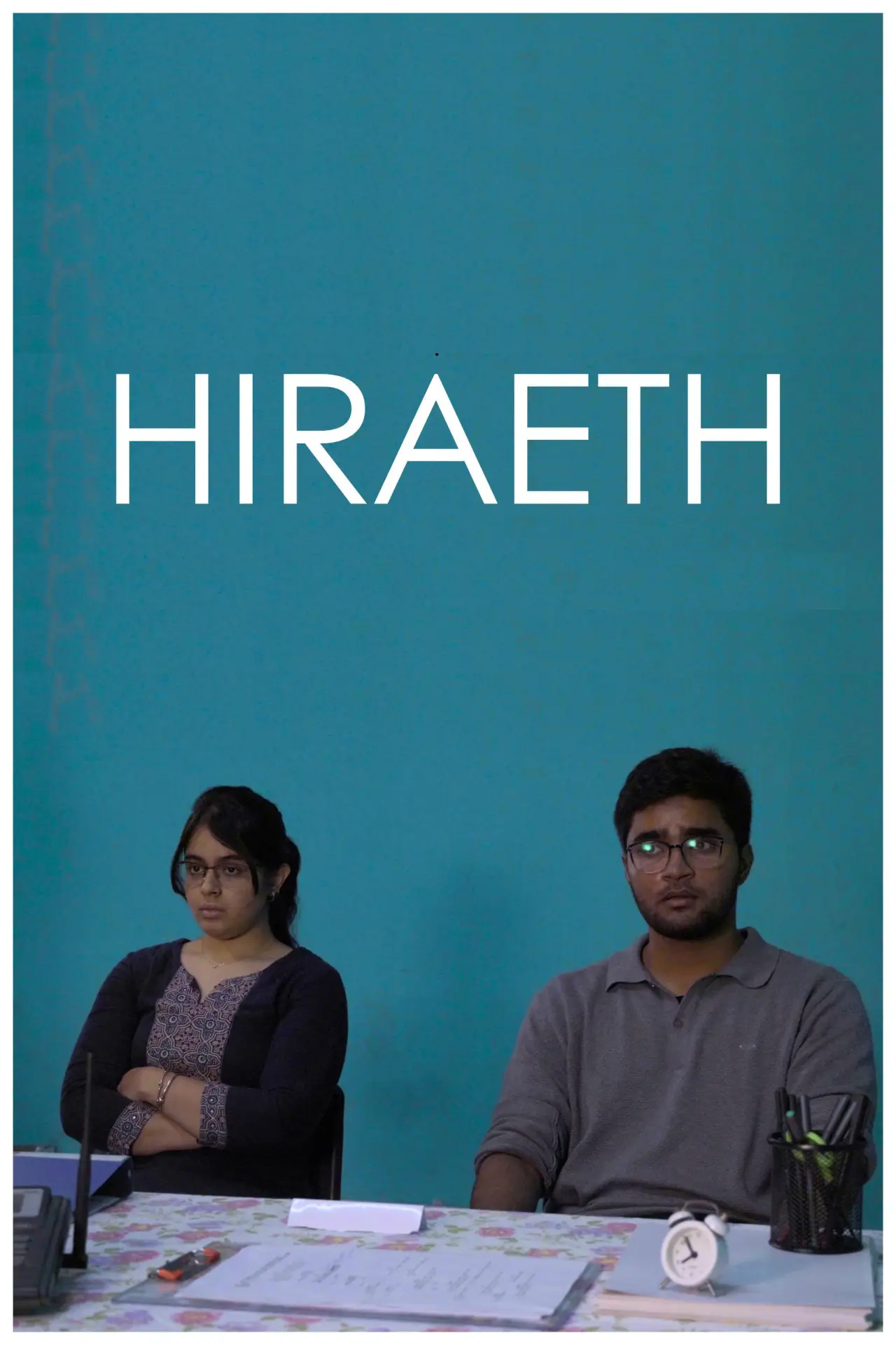 Movie poster "HIRAETH"