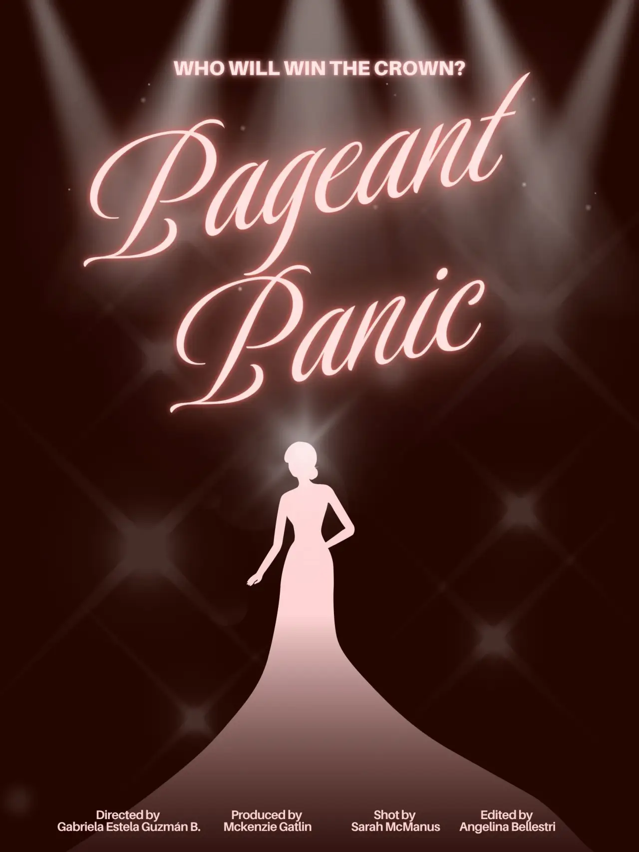 Movie poster "Pageant Panic"