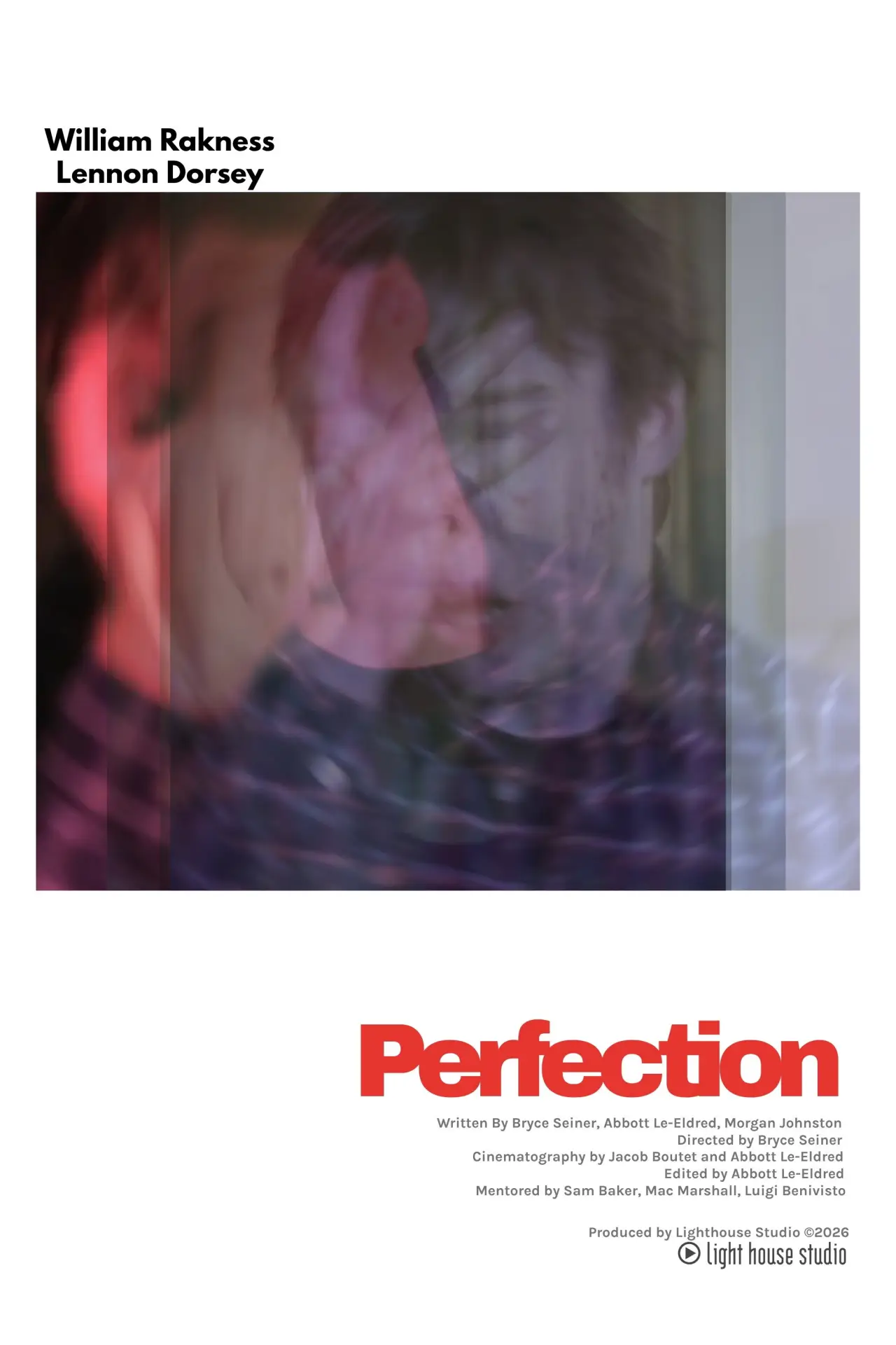 Movie poster "Perfection"