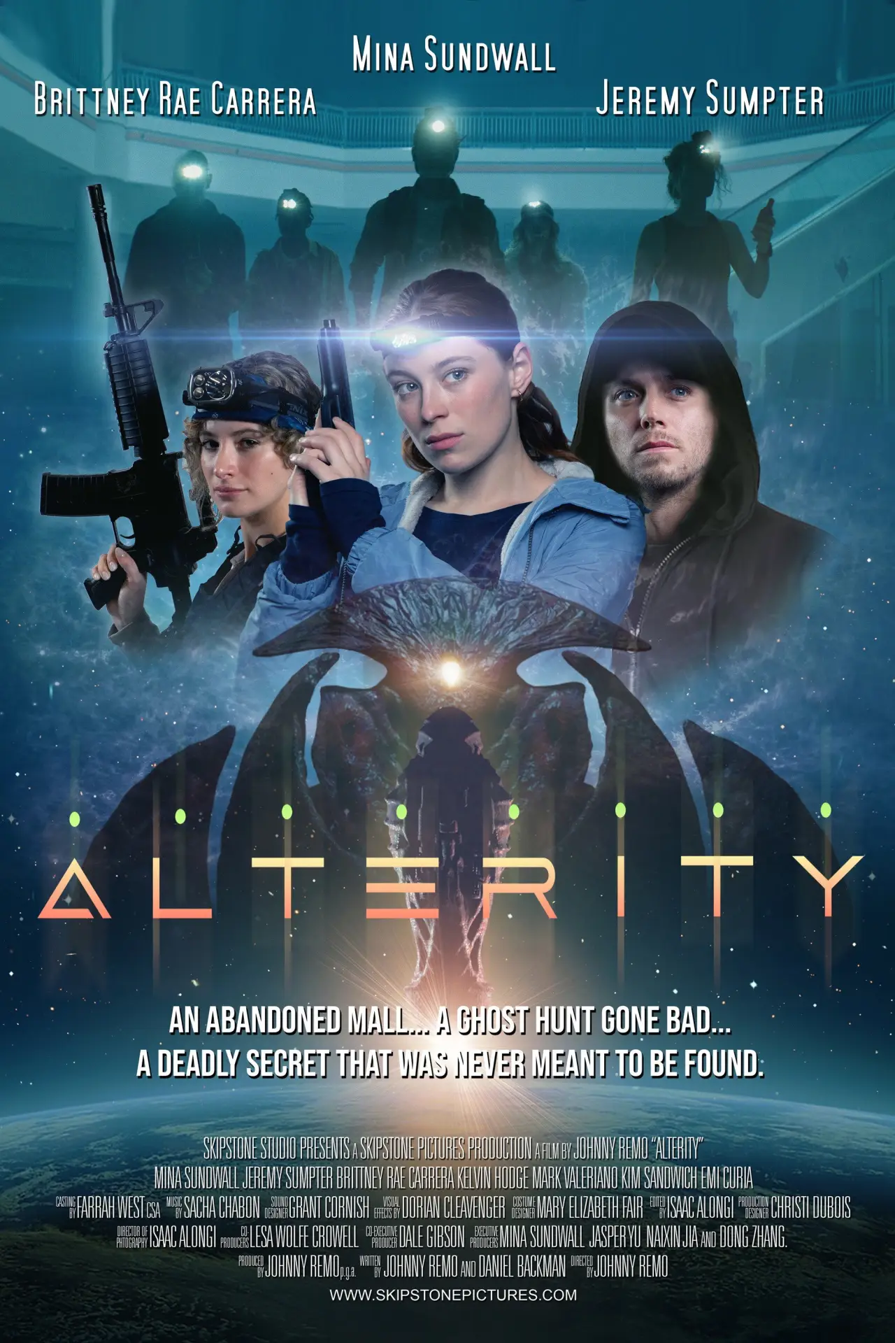 Movie poster "Alterity"