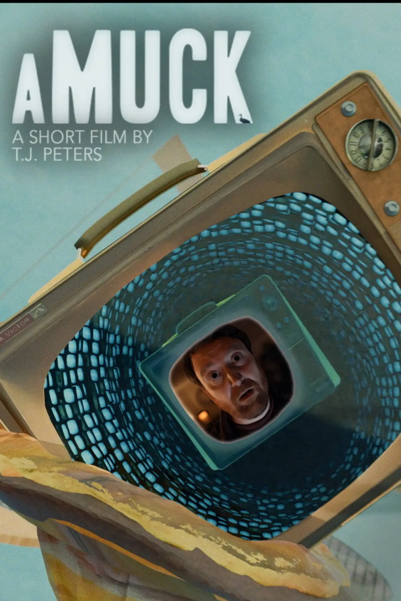 Movie poster "AMUCK"