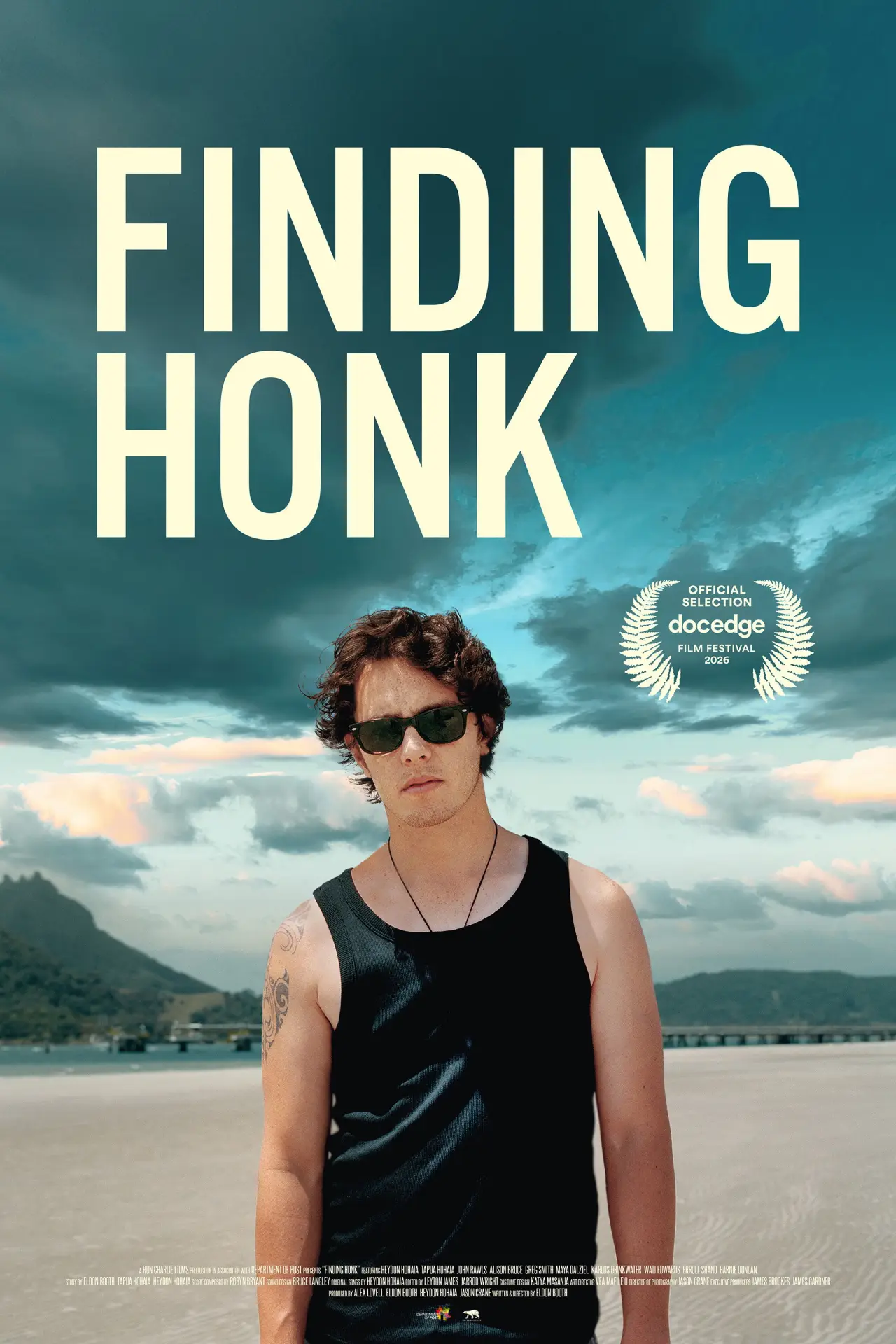 Movie poster "Finding Honk"