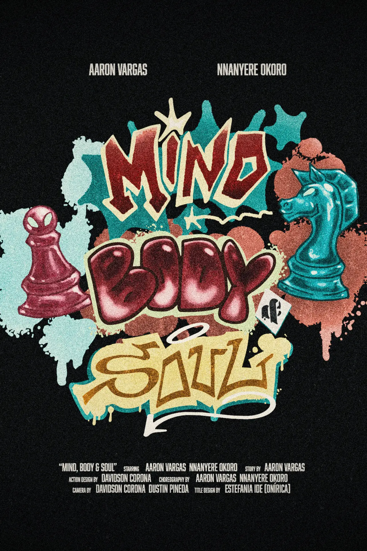 Movie poster "Mind, Body & Soul"
