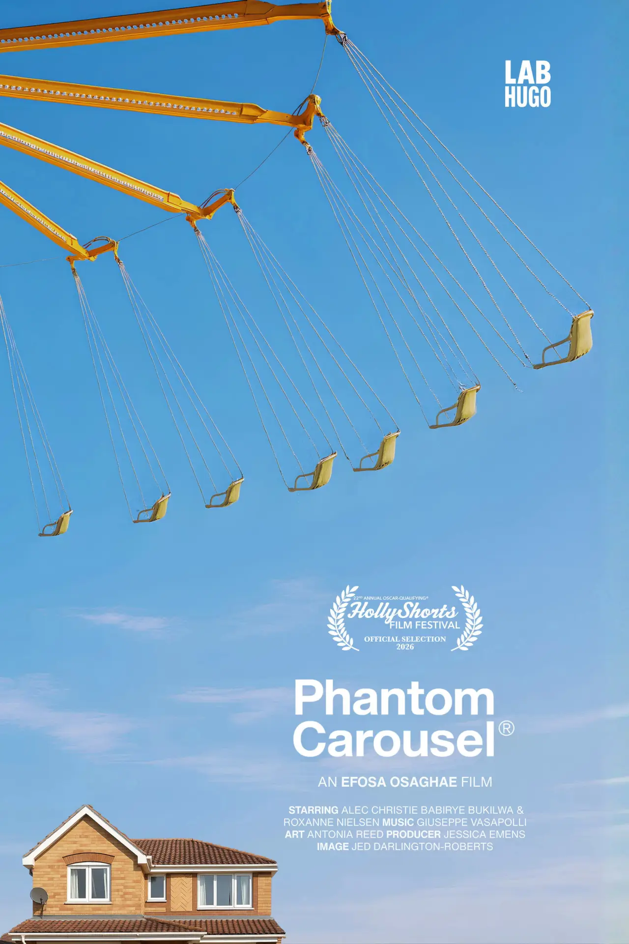 Movie poster "Phantom Carousel"