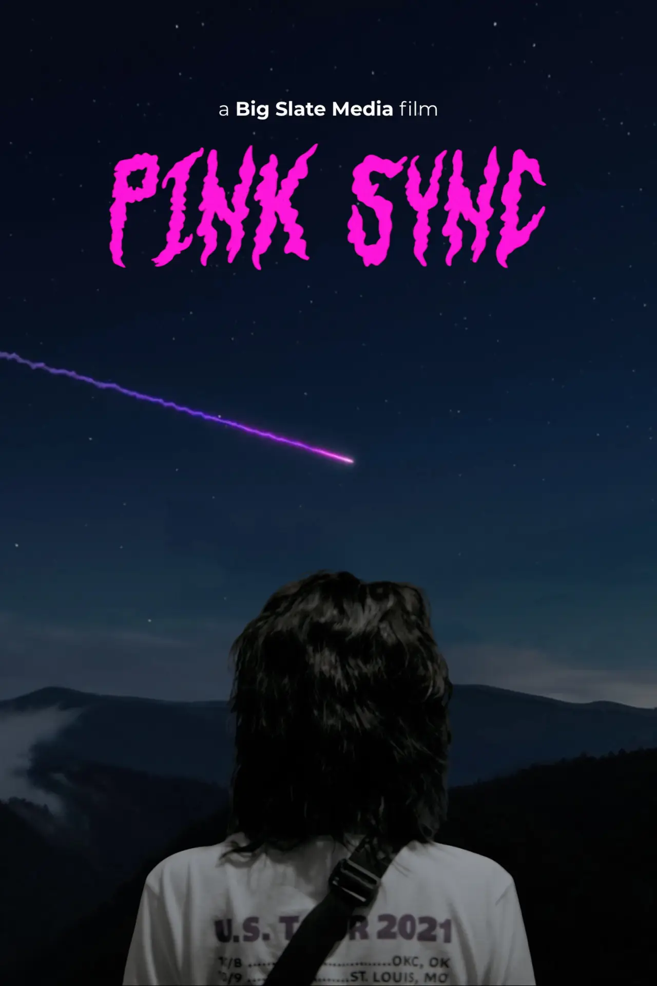 Movie poster "Pink Sync"