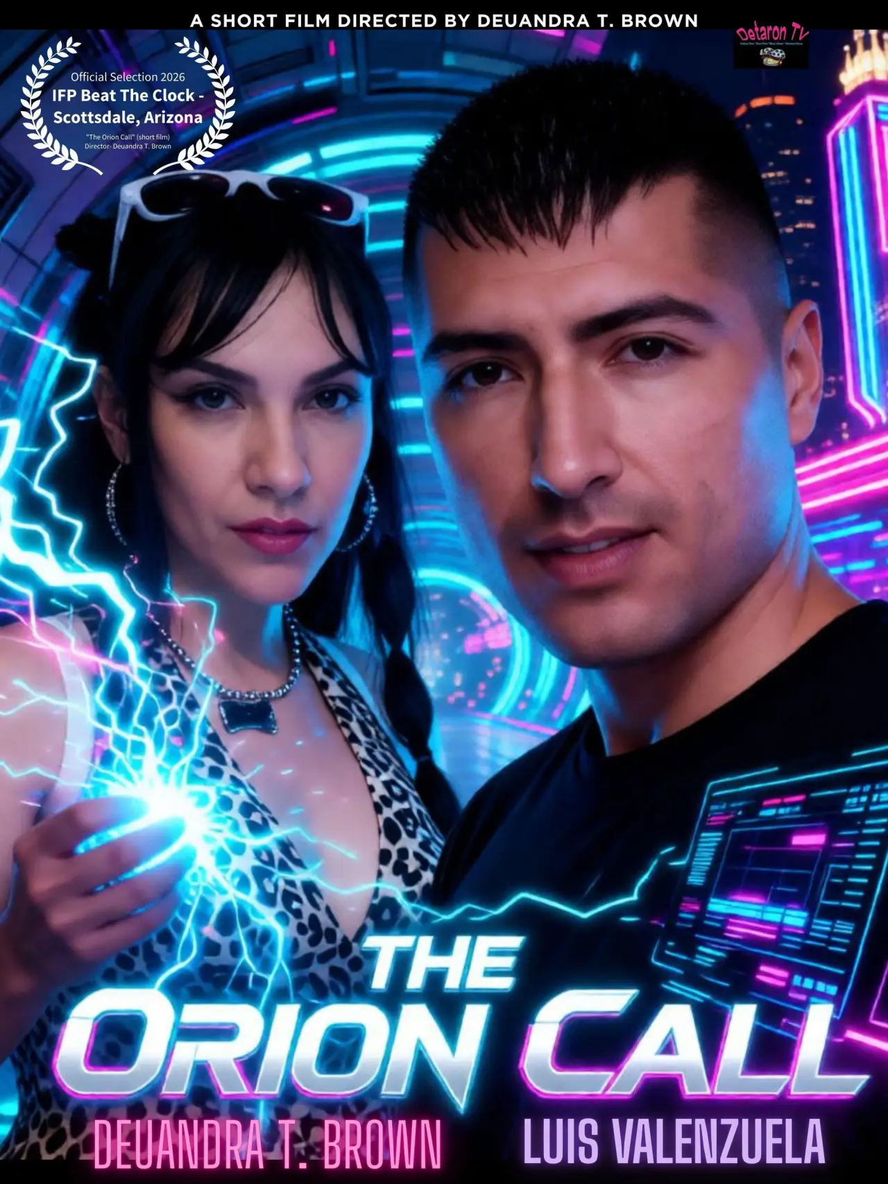 Movie poster "The Orion Call"