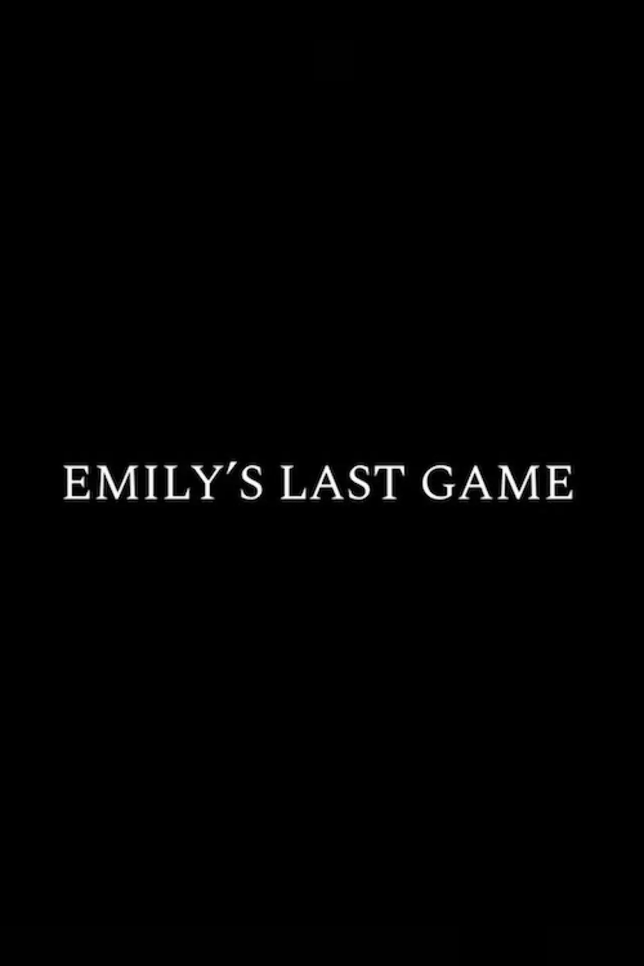 Movie poster "Emily