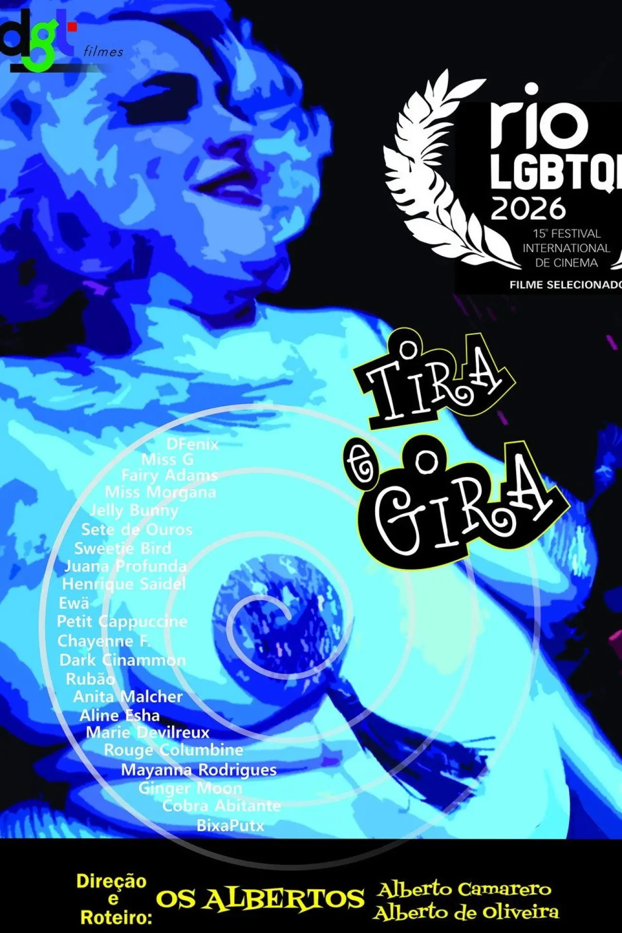 Movie poster "Tira e Gira"