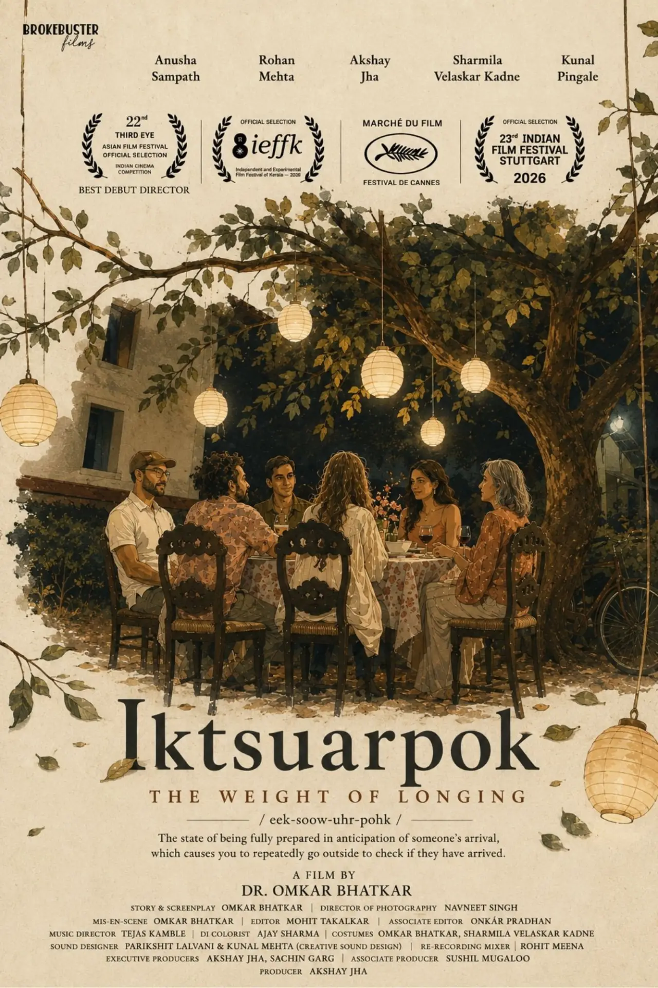 Movie poster "Iktsuarpok"