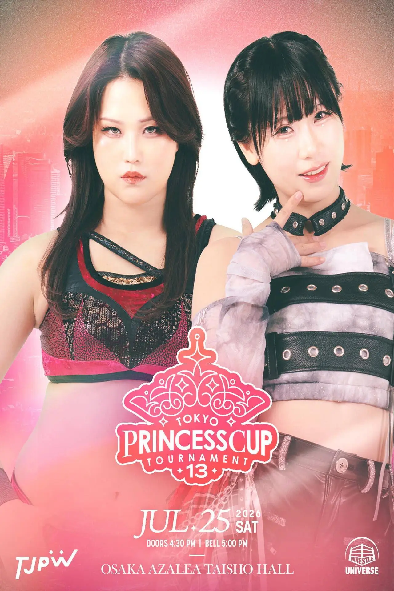 Movie poster "TJPW 13th Tokyo Princess Cup ~ Day 2"