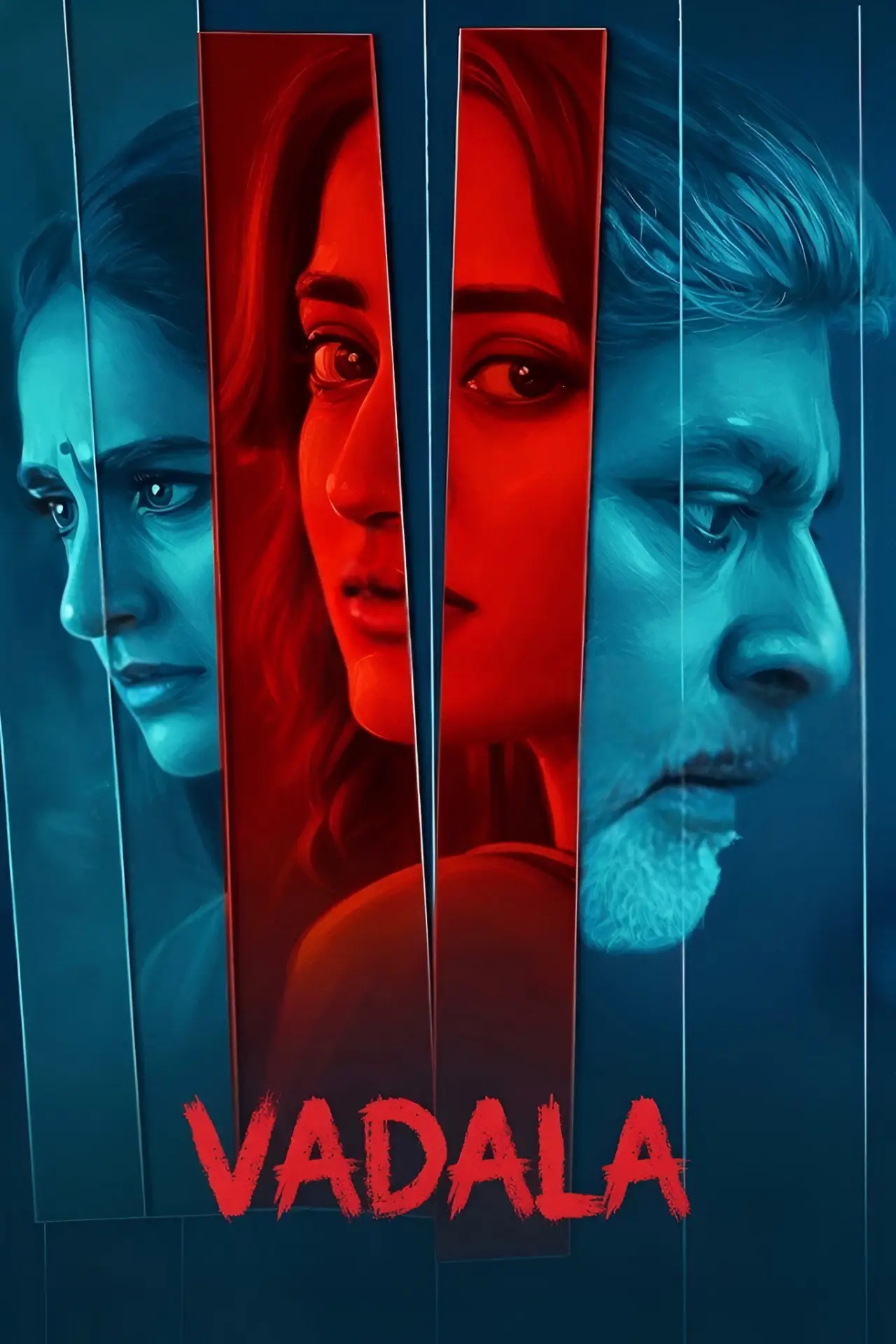 Movie poster "Vadala"
