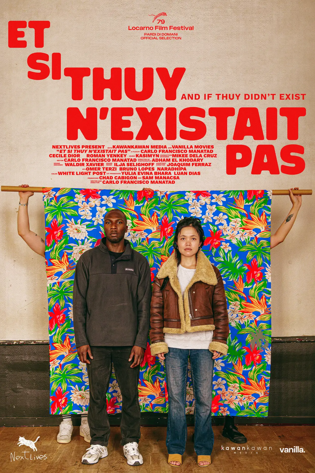 Movie poster "Et si Thuy n