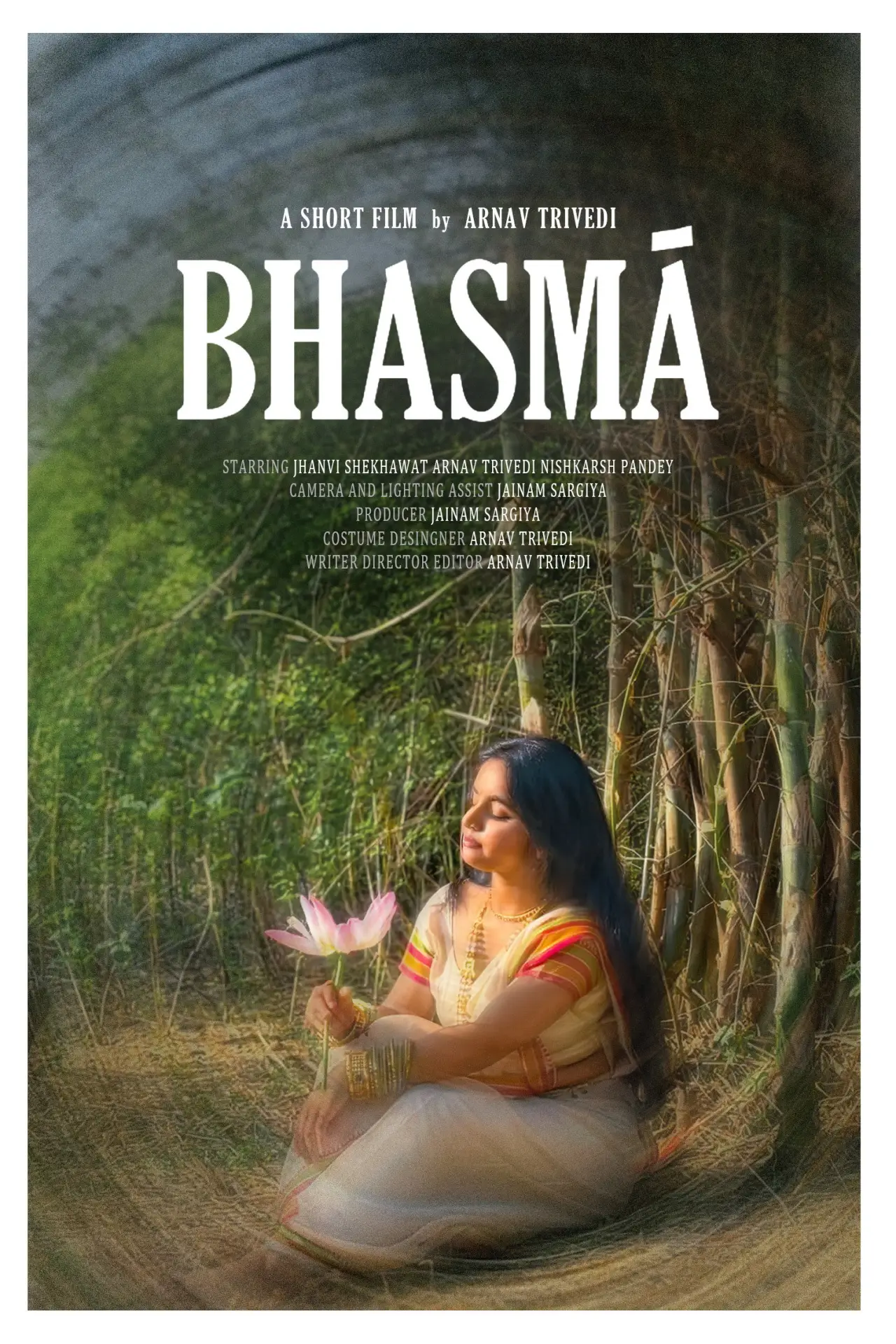 Movie poster "BHASMA"