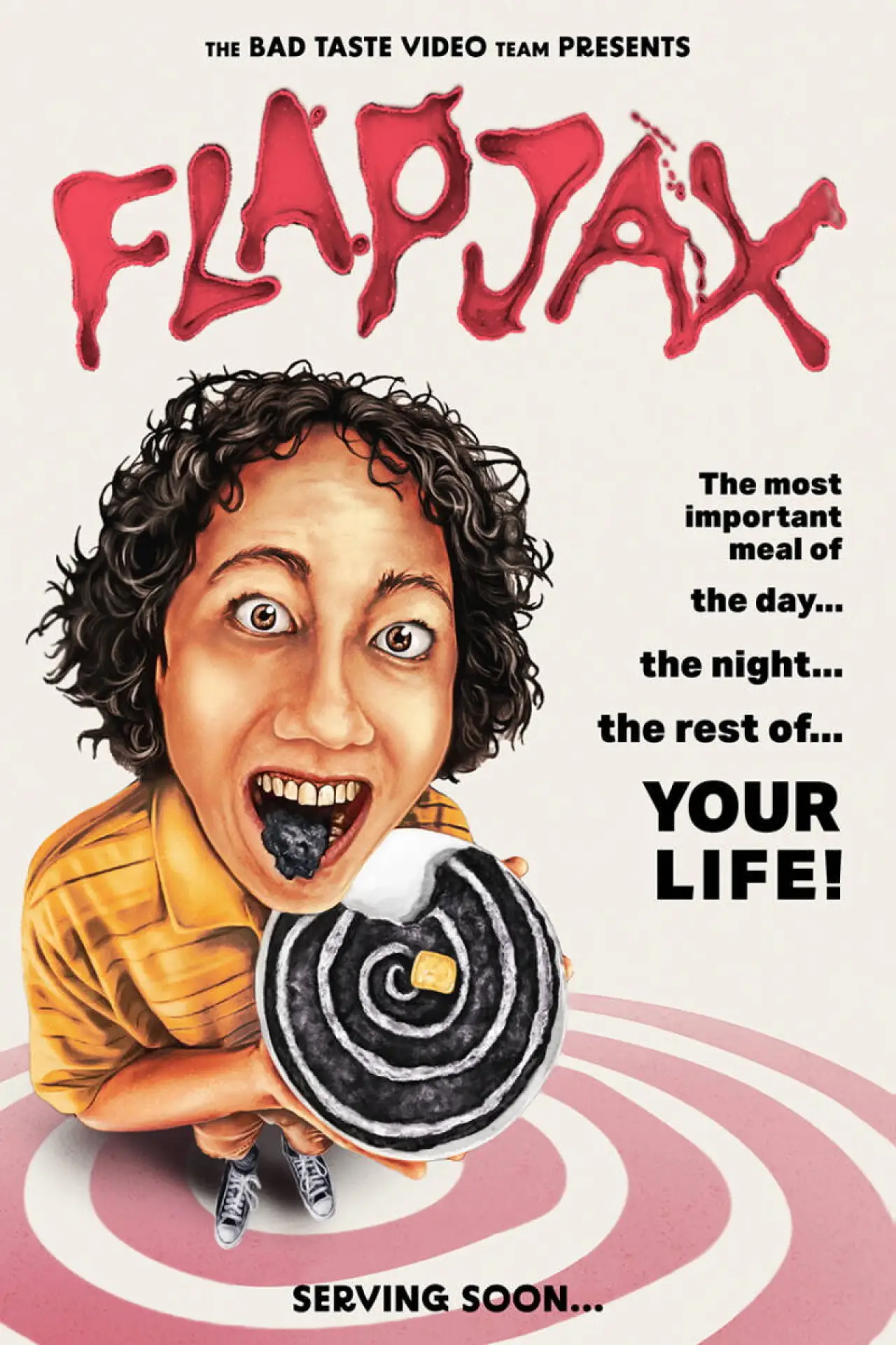 Movie poster "FLAPJAX"