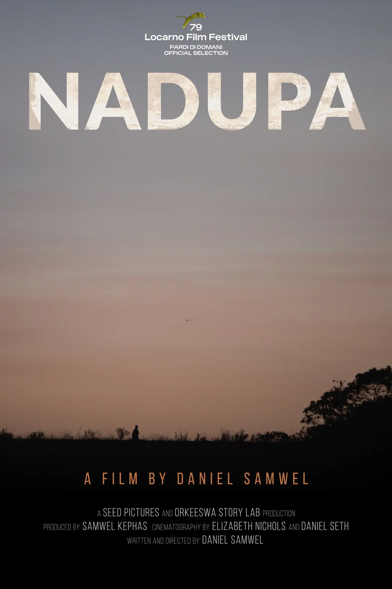 Movie poster "NADUPA"