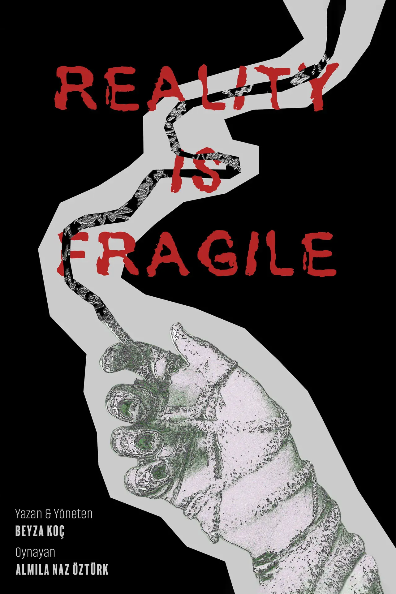 Movie poster "Reality Is Fragile"