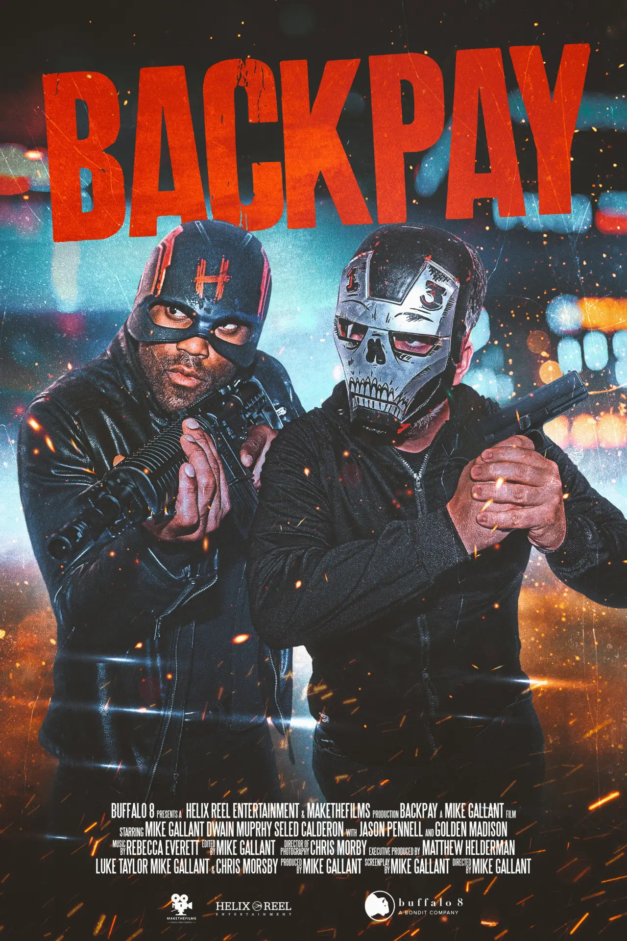 Movie poster "Backpay"