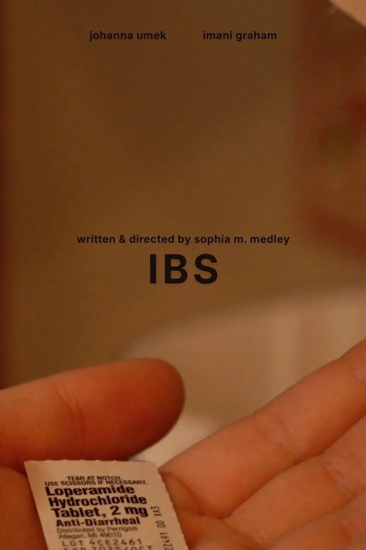 Movie poster "IBS"