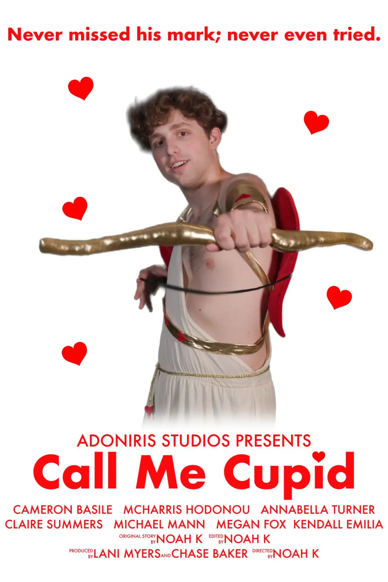 Movie poster "Call Me Cupid"