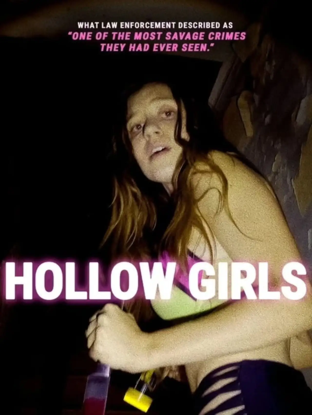 Movie poster "Hollow Girls"