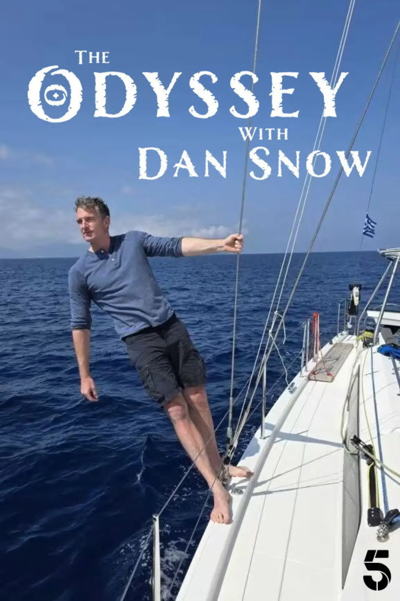 Movie poster "The Odyssey with Dan Snow"