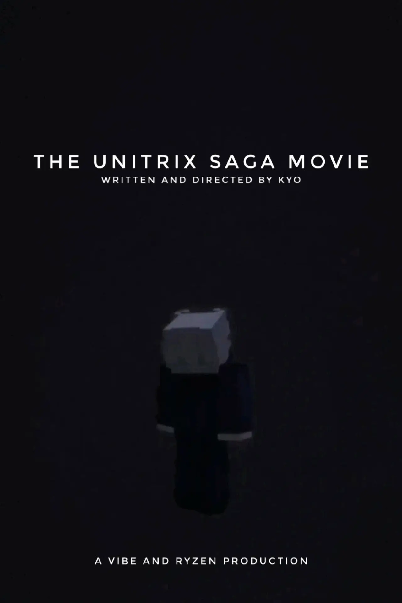 Movie poster "The Unitrix Saga Movie"