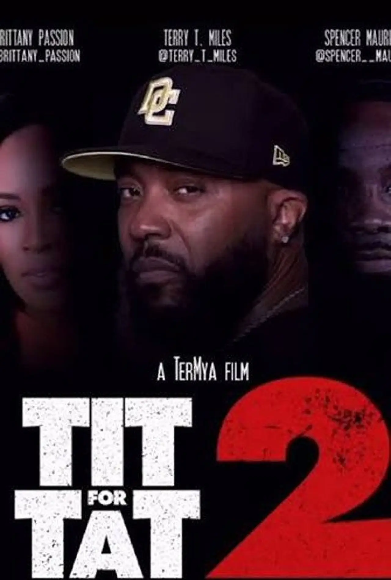 Movie poster "Tit for Tat 2"