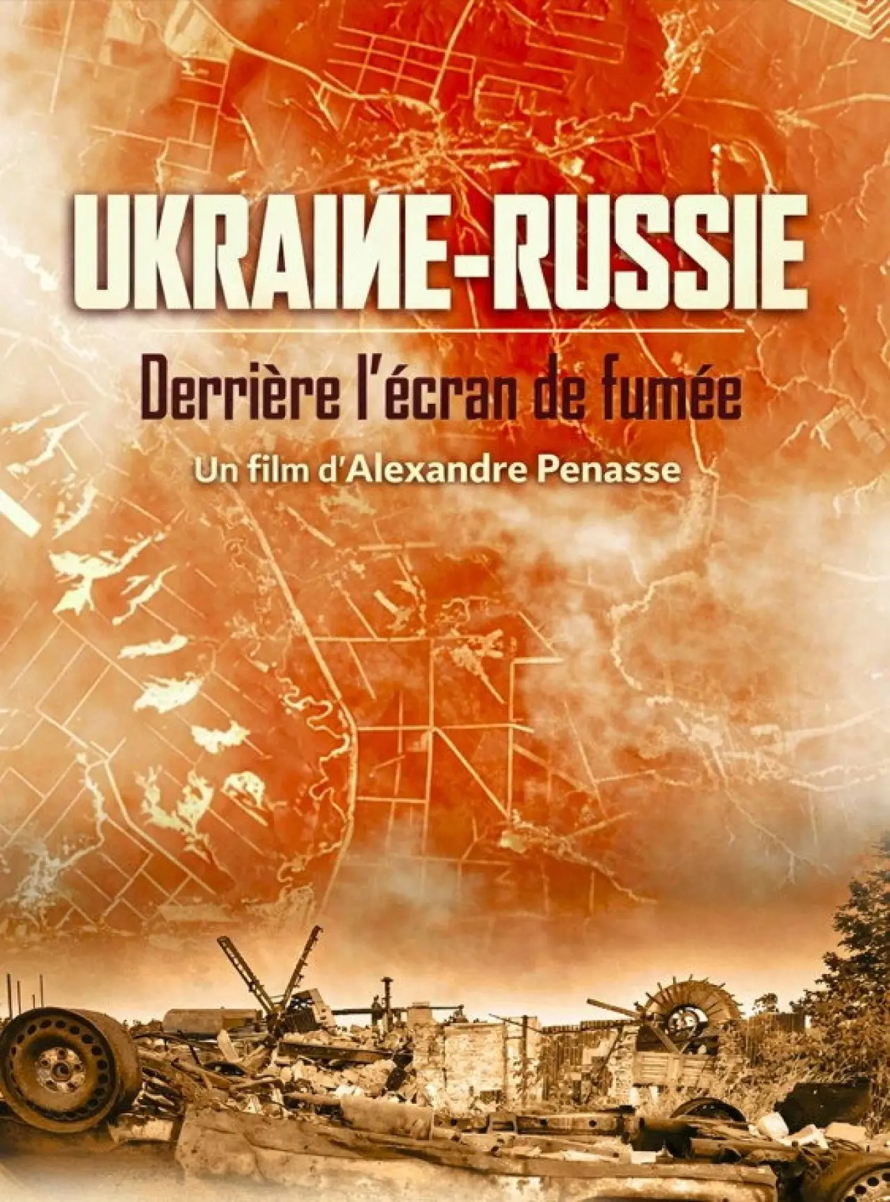 Movie poster "Ukraine-Russie Derrière l