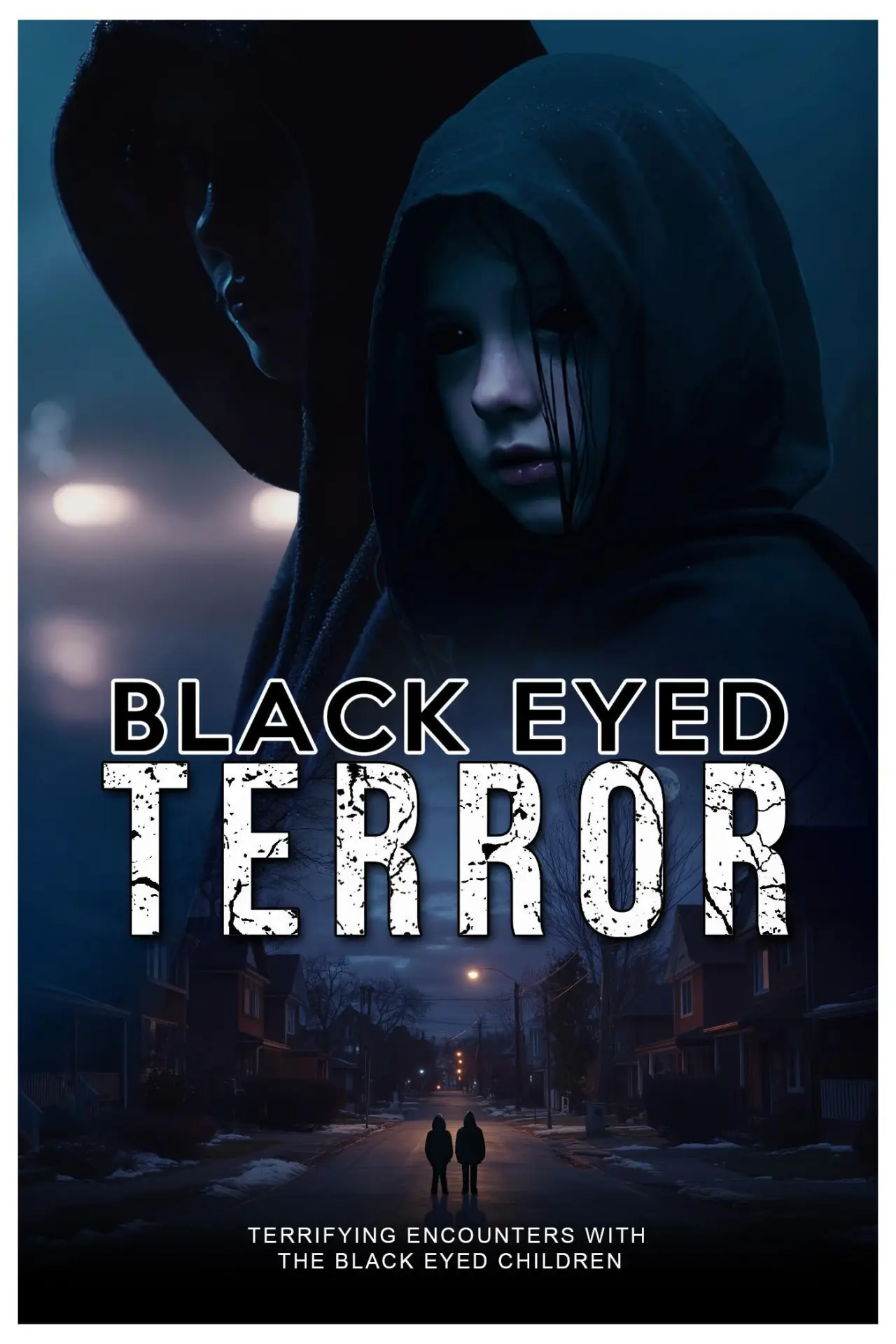 Movie poster "Black-Eyed Terror"