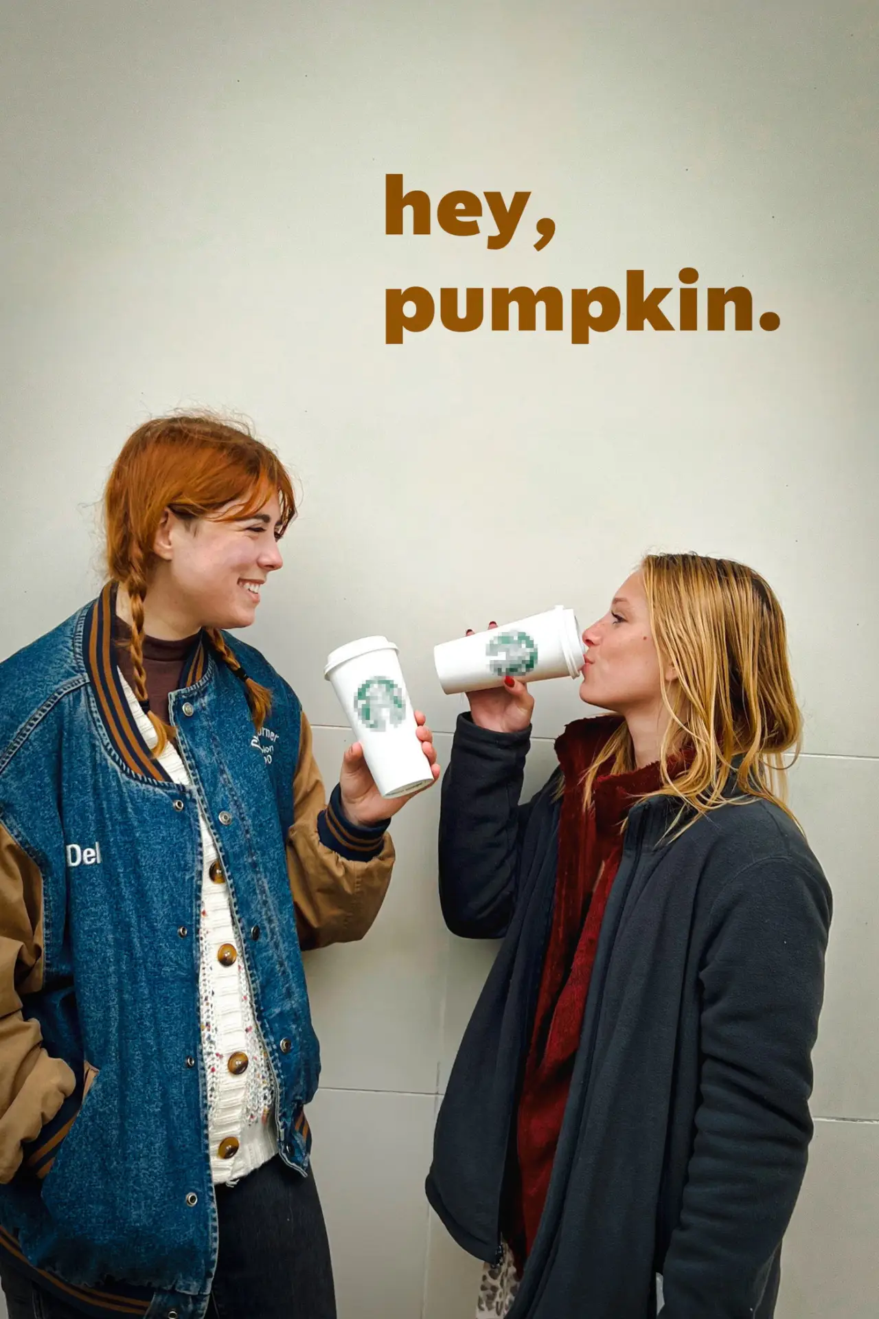 Movie poster "hey, pumpkin."
