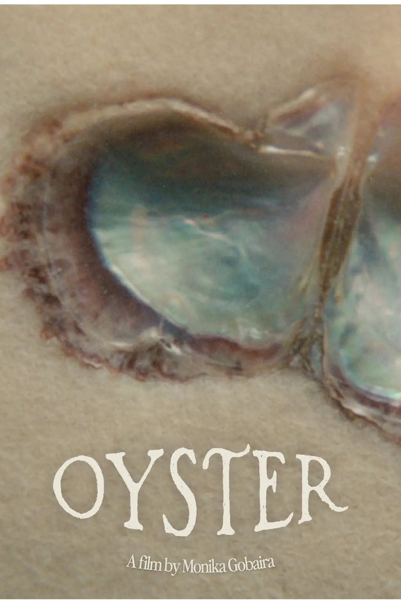 Movie poster "Oyster"