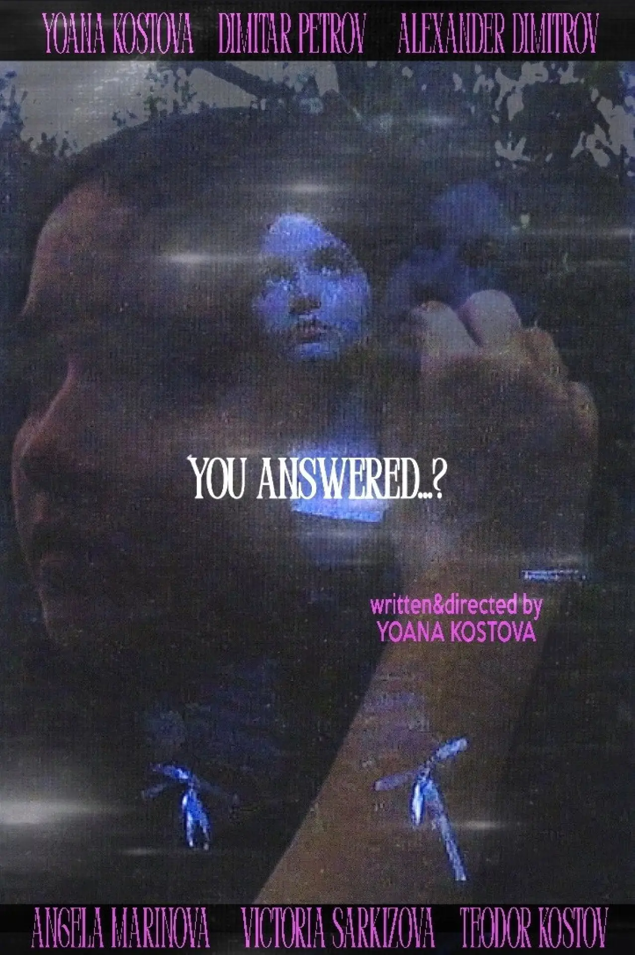 Movie poster "You Answered...?"