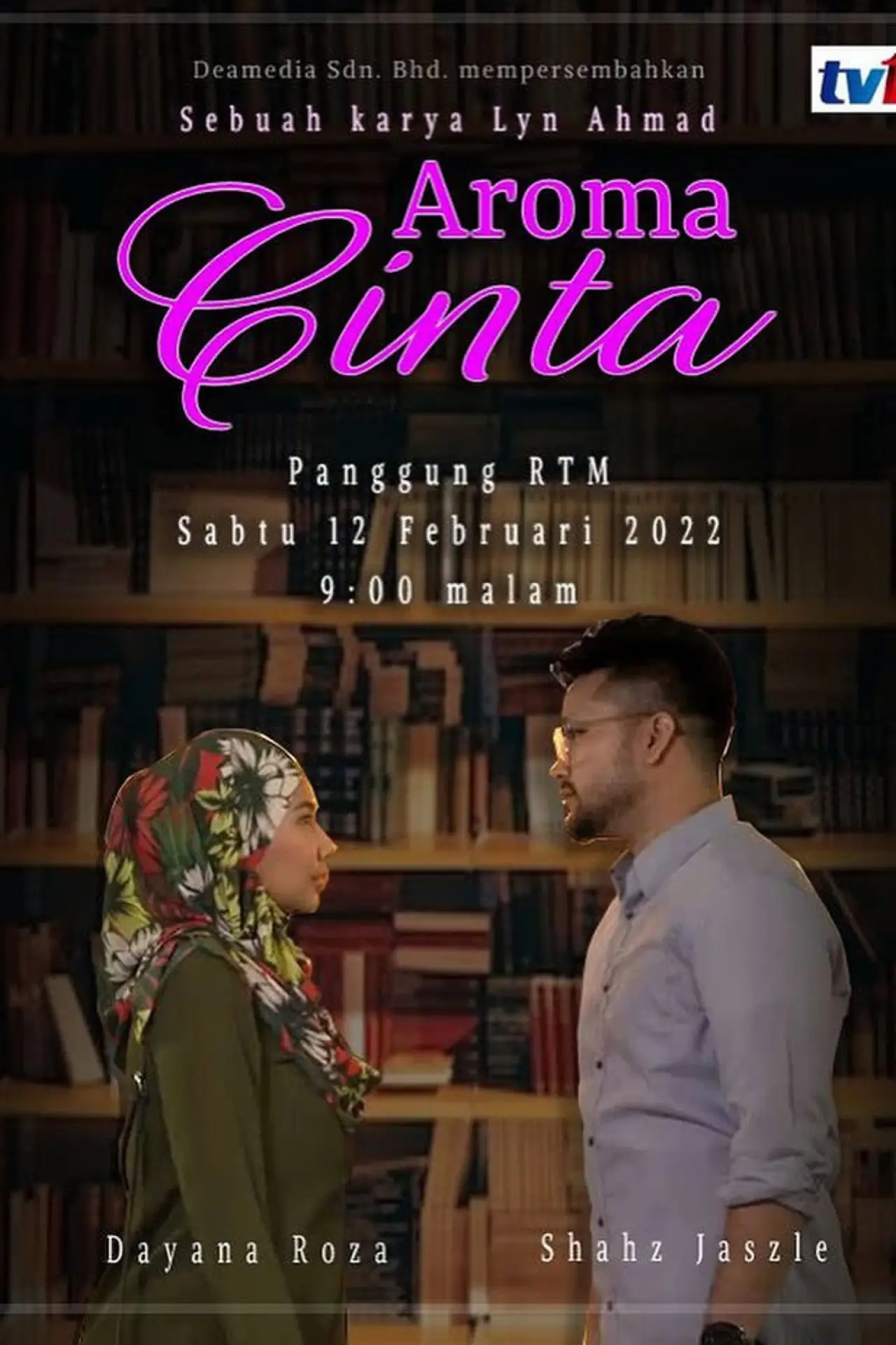 Movie poster "Aroma Cinta"