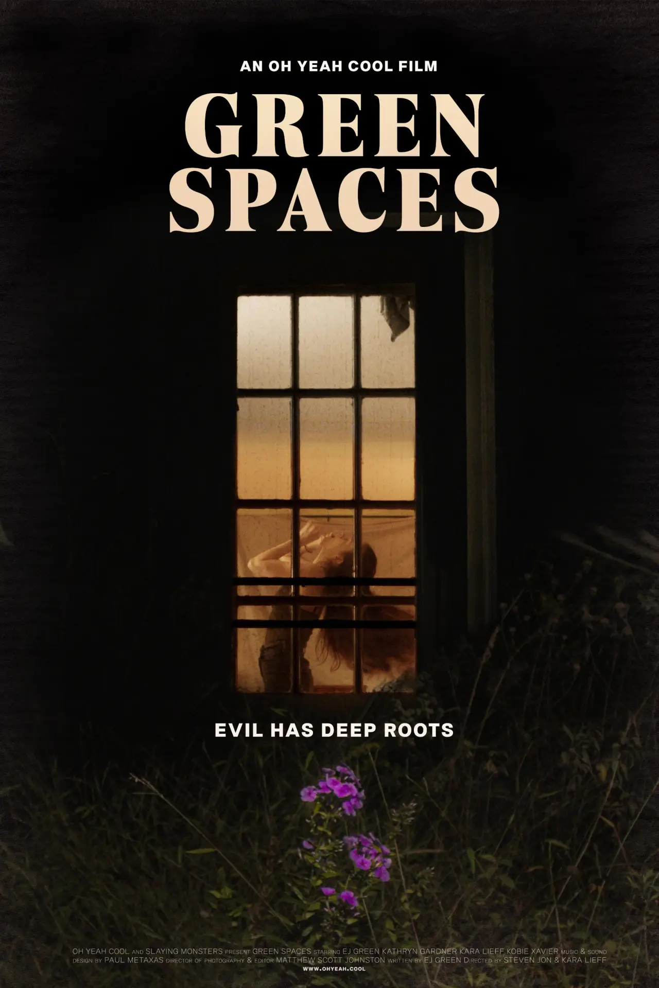Movie poster "Green Spaces"