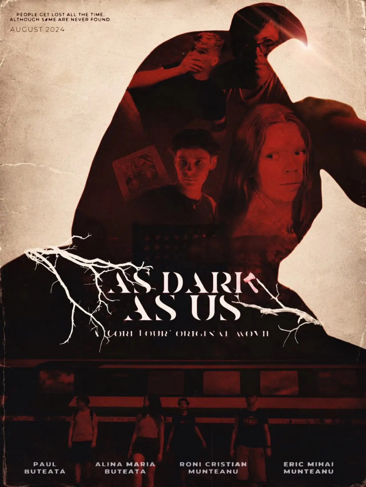 Movie poster "As Dark As Us"