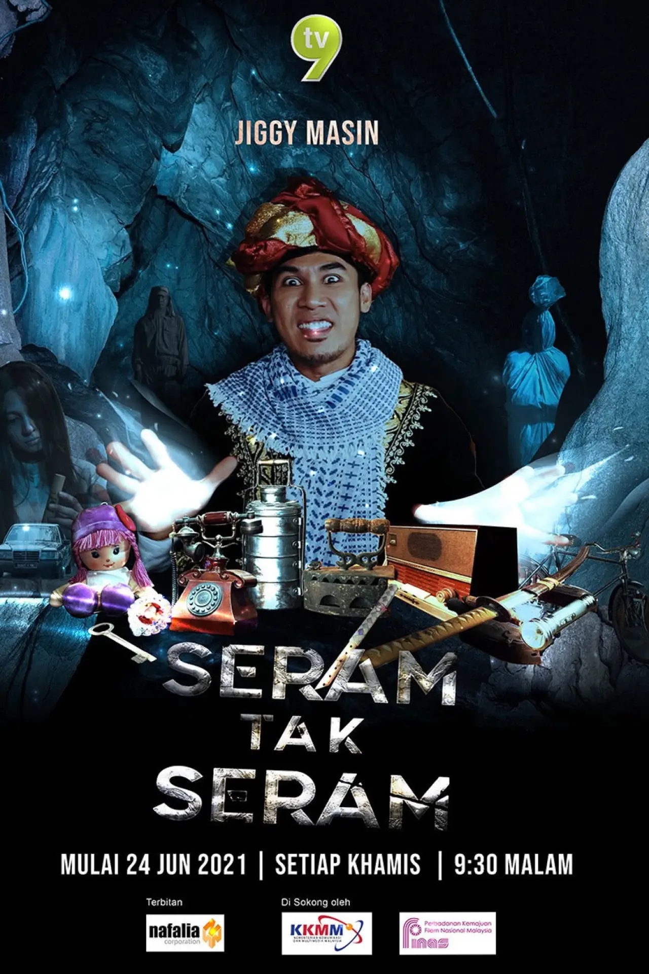 Movie poster "Seram Tak Seram"