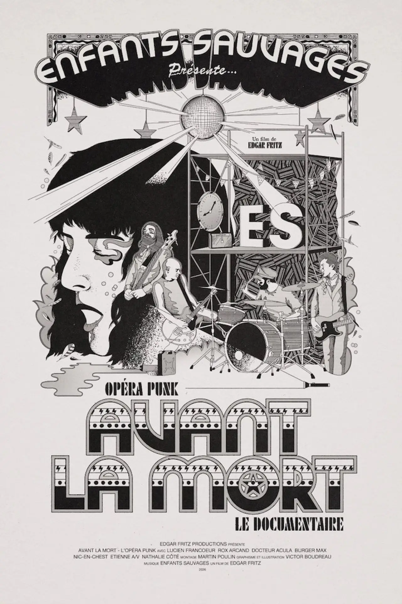 Movie poster "Avant la mort"