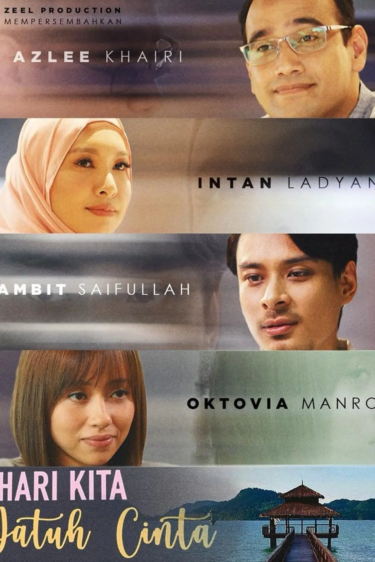 Movie poster "Hari Kita Jatuh Cinta"