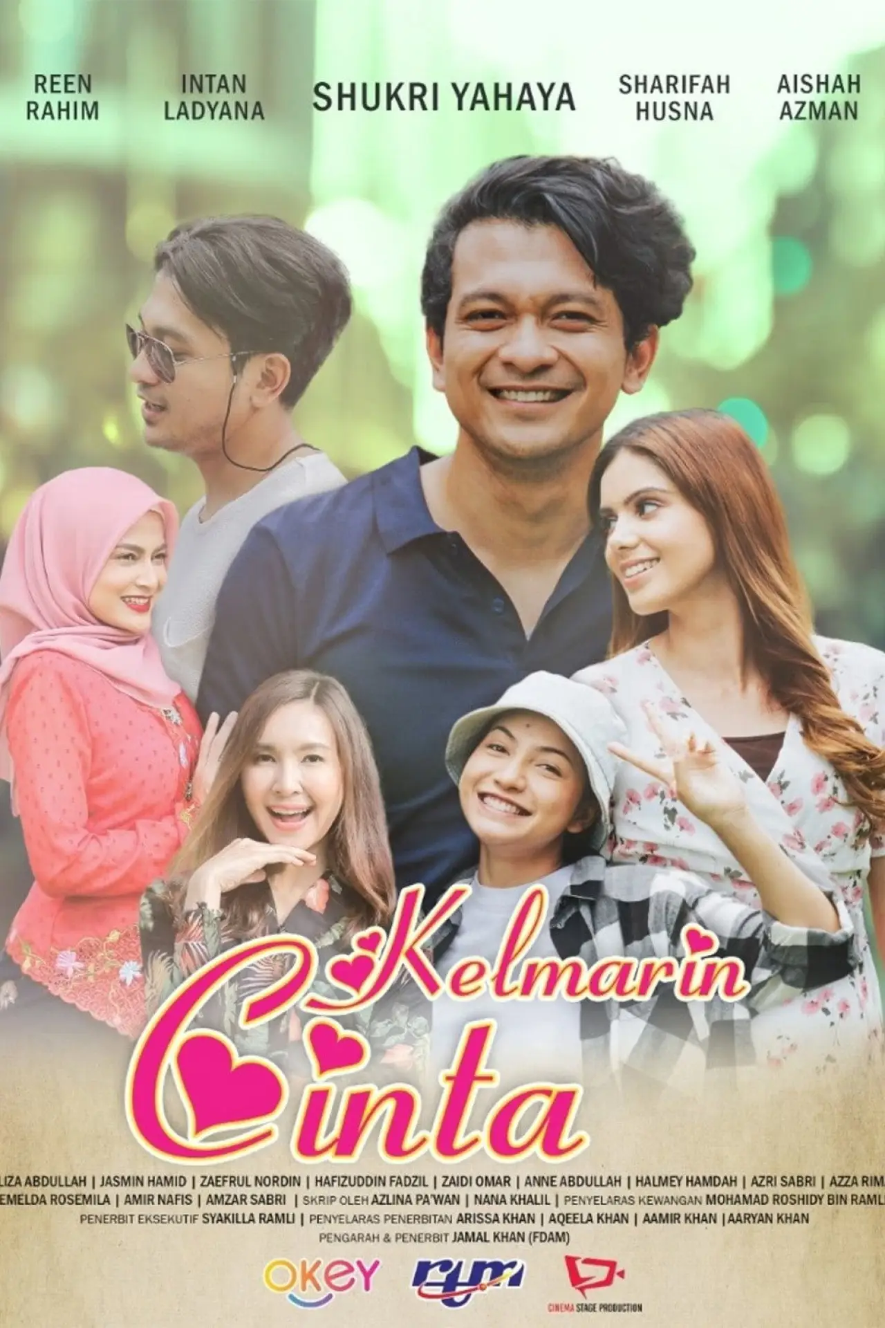 Movie poster "Kelmarin Cinta"