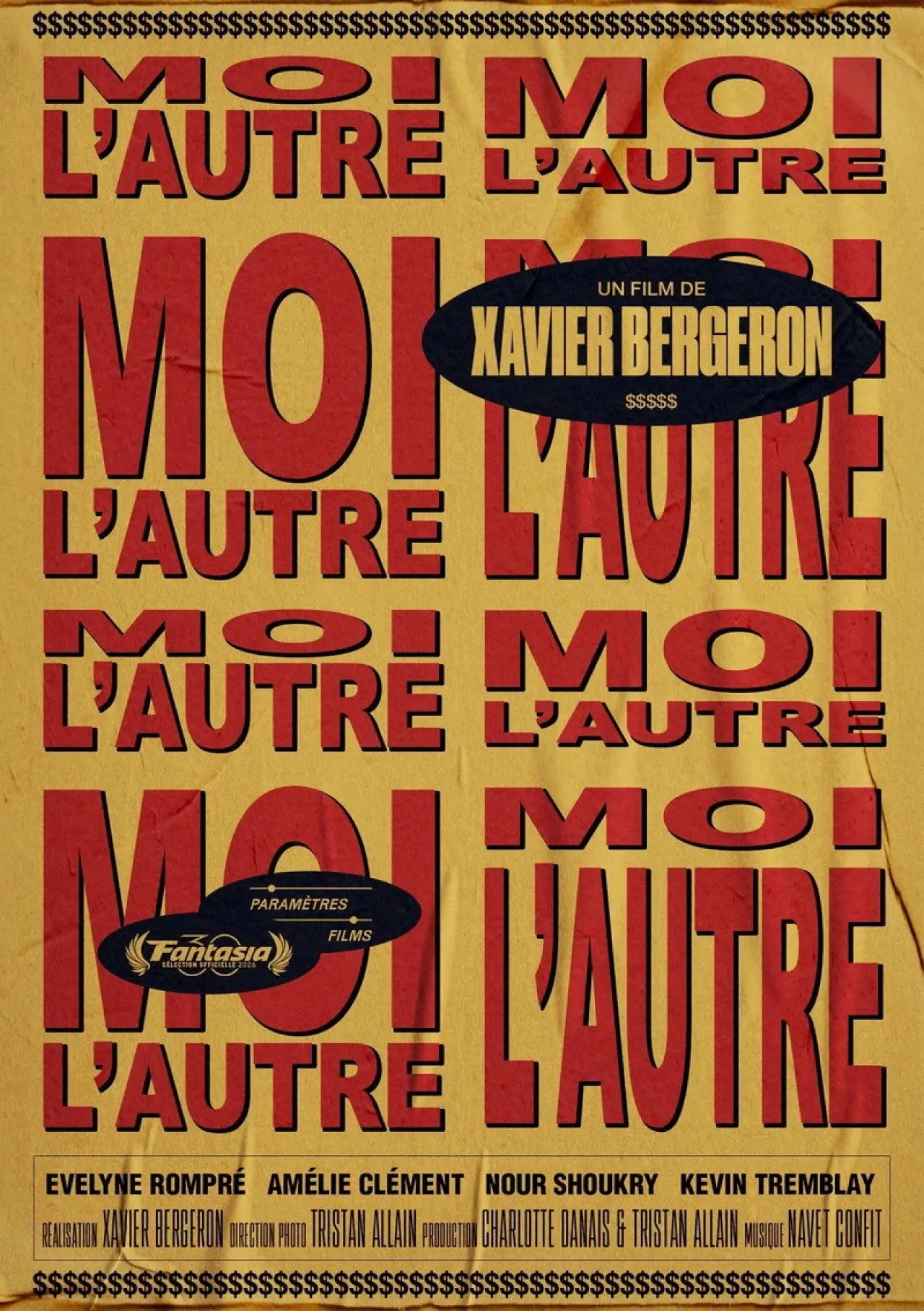 Movie poster "Moi, l