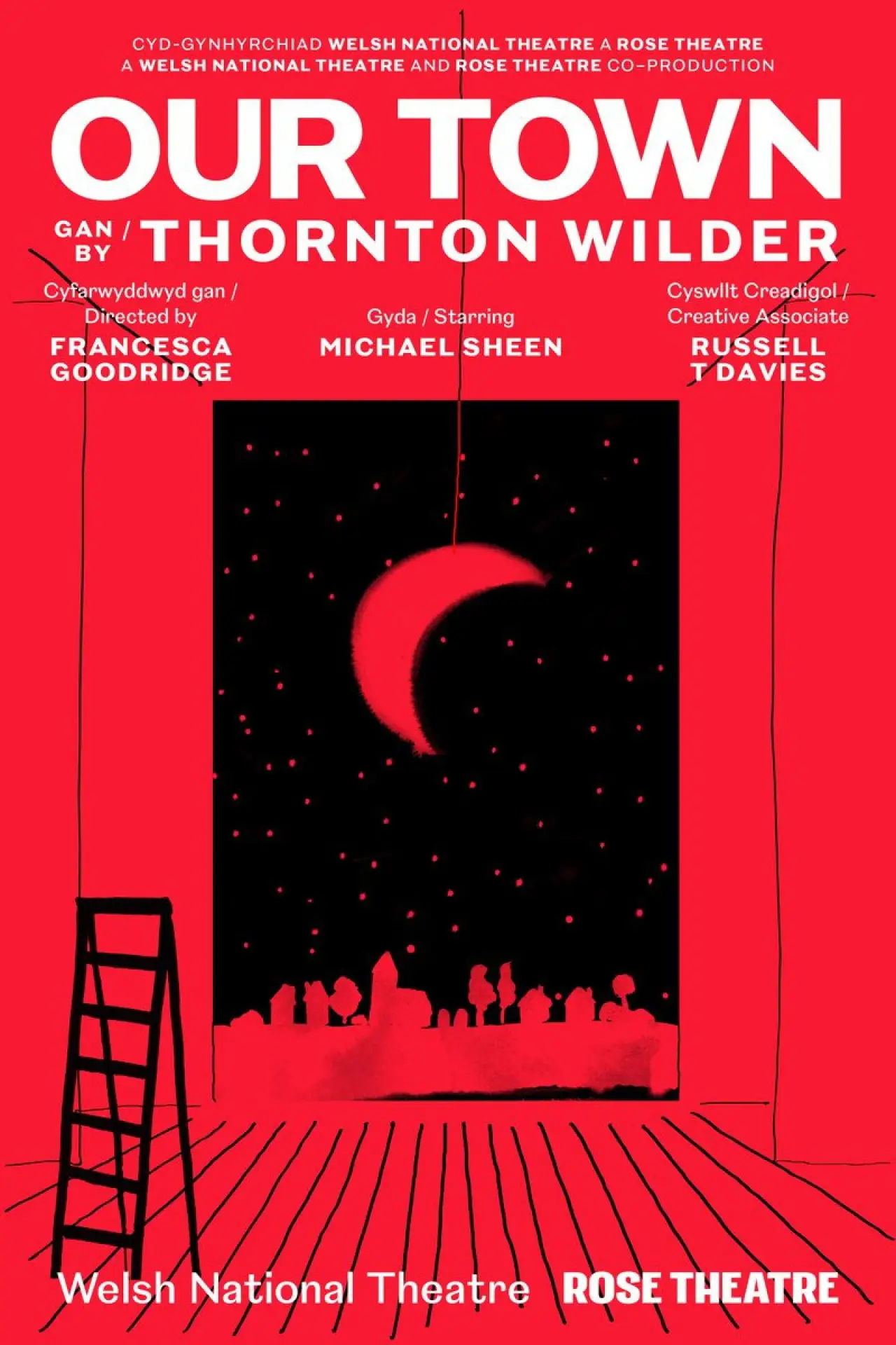 Movie poster "Our Town"