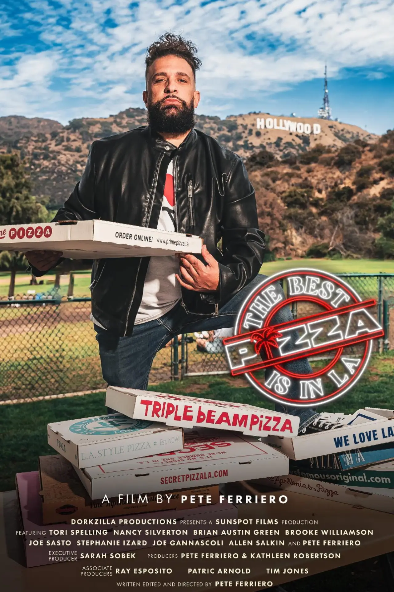Movie poster "The Best Pizza is in LA"