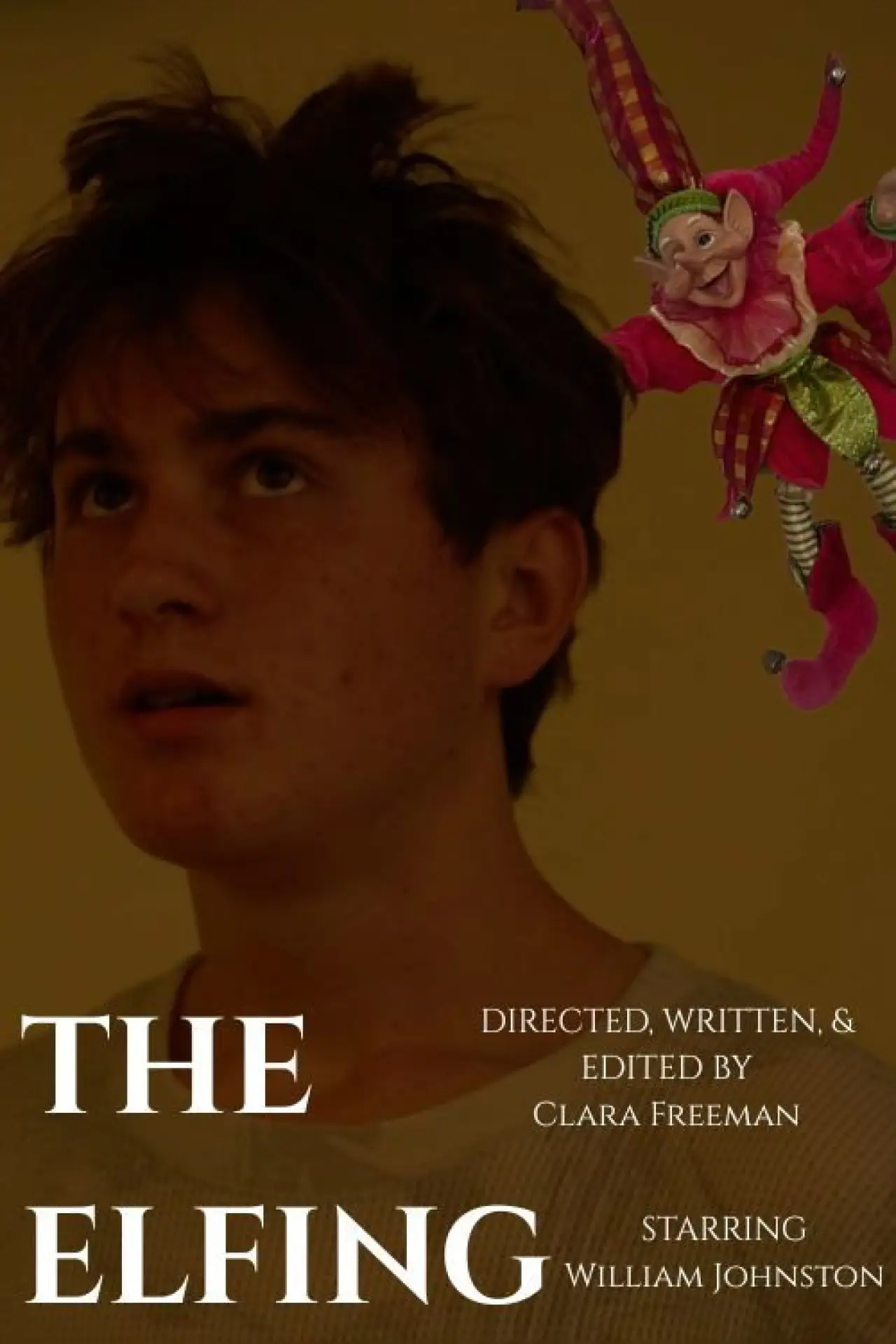 Movie poster "THE ELFING"
