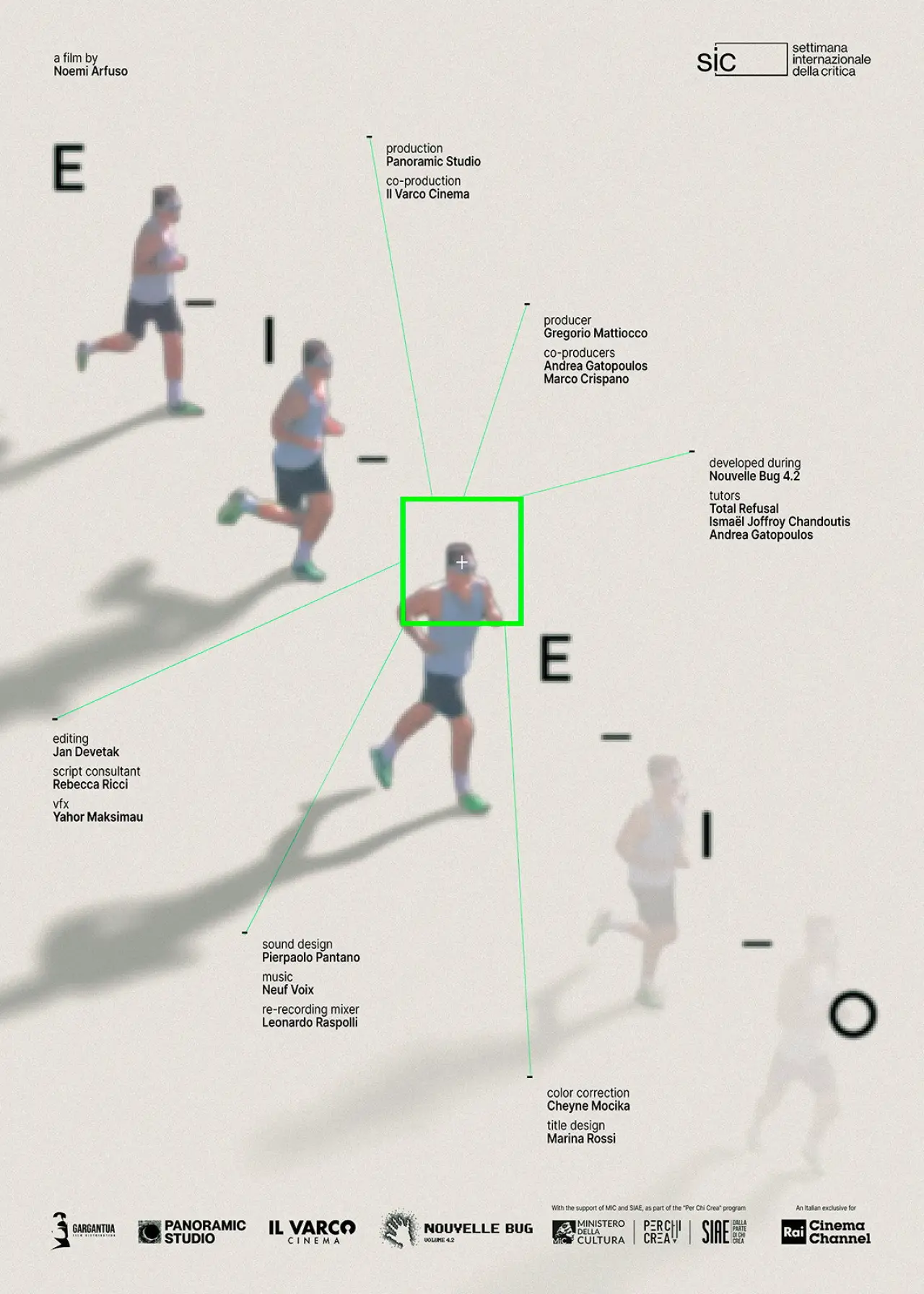 Movie poster "E-I-E-I-O"