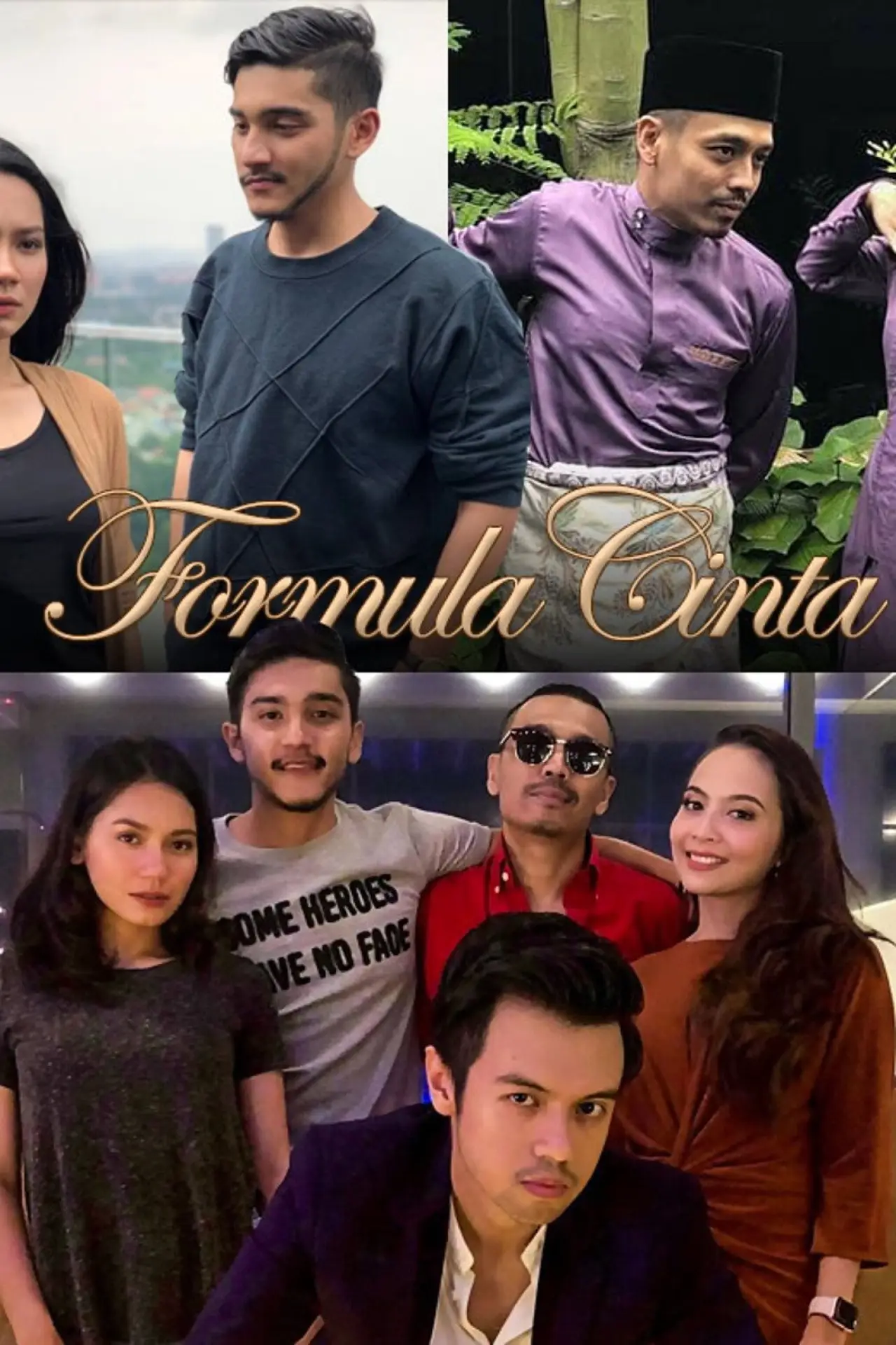 Movie poster "Formula Cinta"
