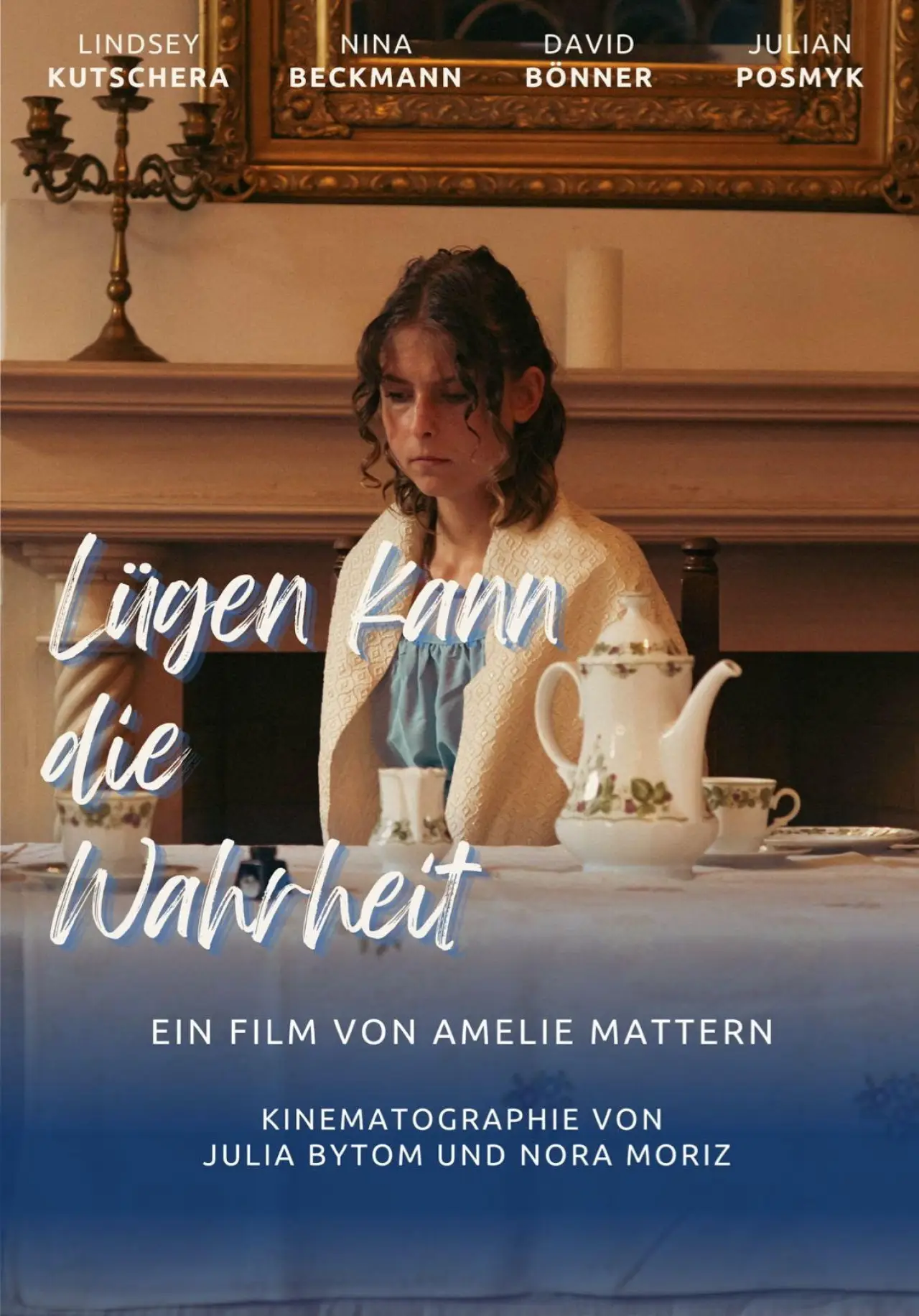 Movie poster "Lügen kann die Wahrheit"