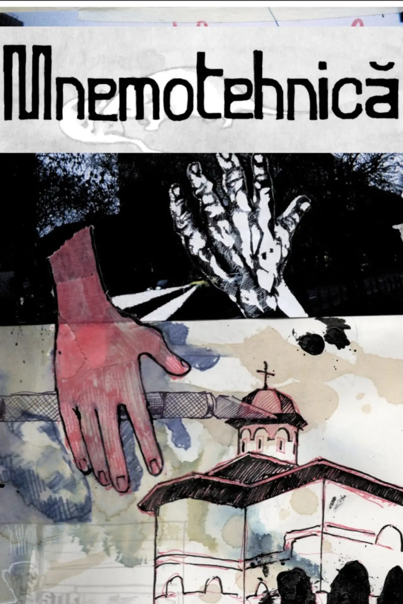 Movie poster "Mnemotechnics"