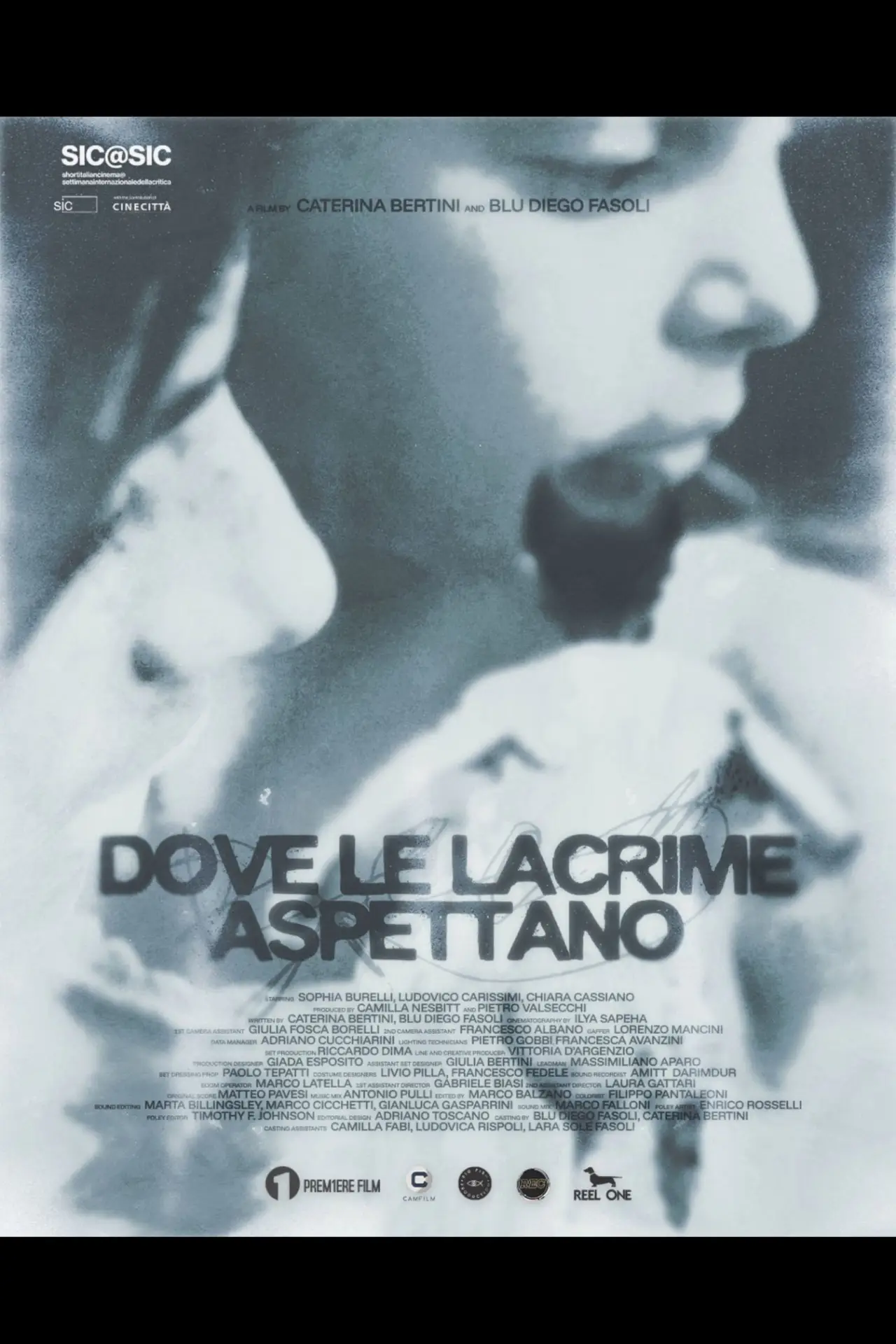 Movie poster "Where The Tears Await"